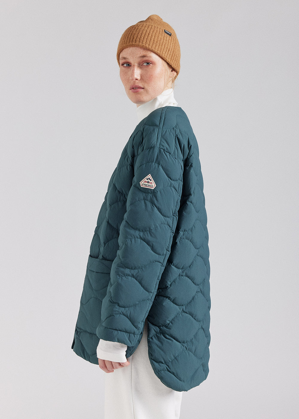 pyrenex-sienna-doudoune-l-g-re-femme-baltic-green image 3