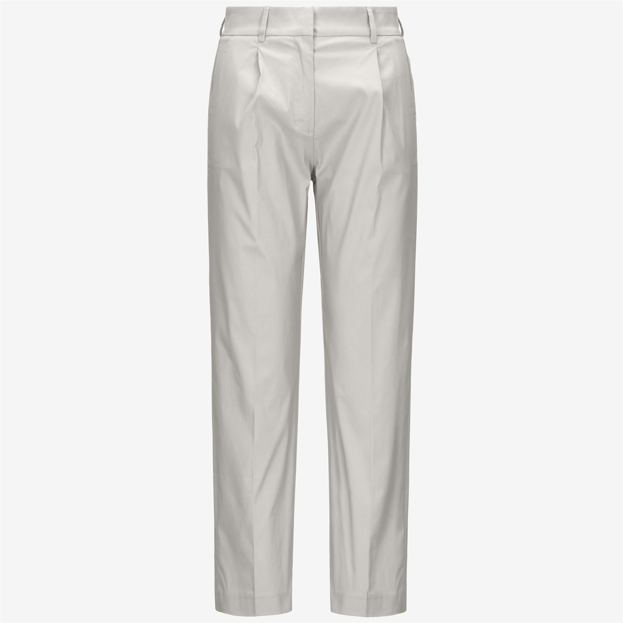 k-way-eyre-twill-tech-pantalon-chino-femme-beige-lt image 5