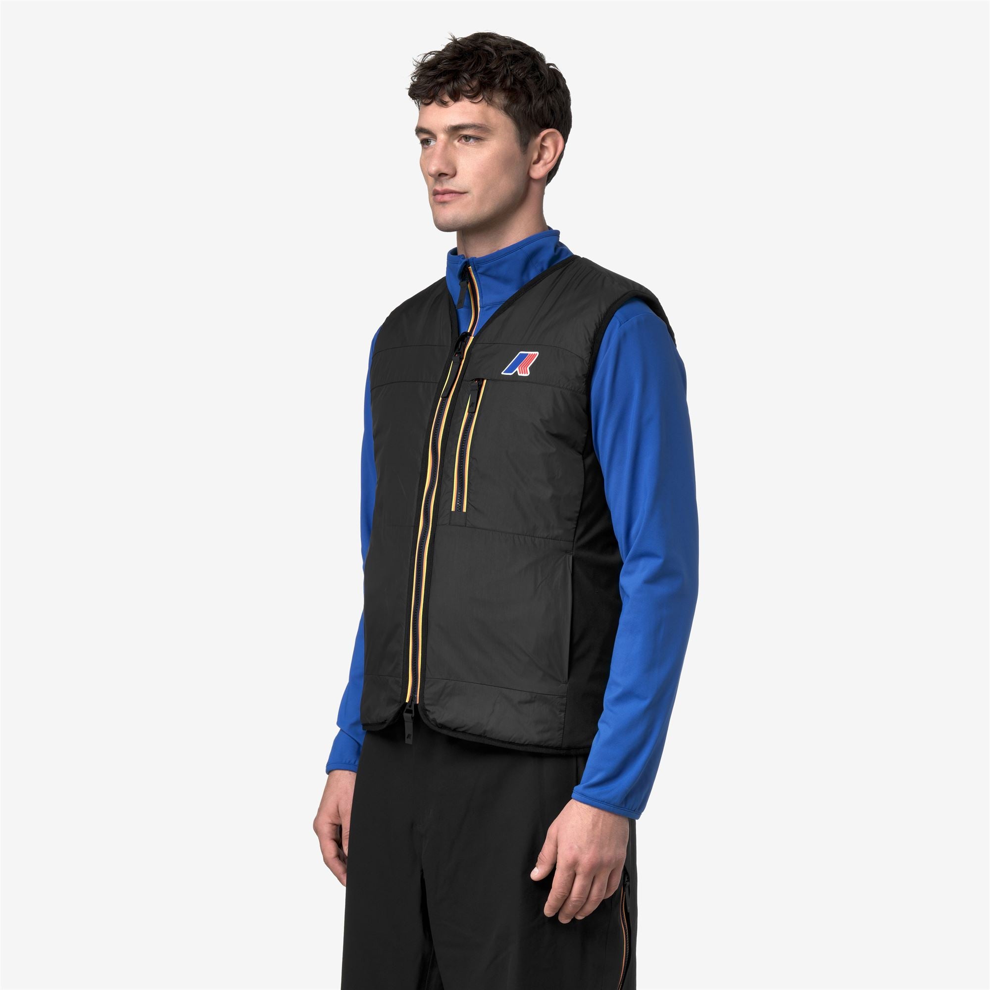k-way-cork-scotty-james-gilet-homme-black-pure image 2