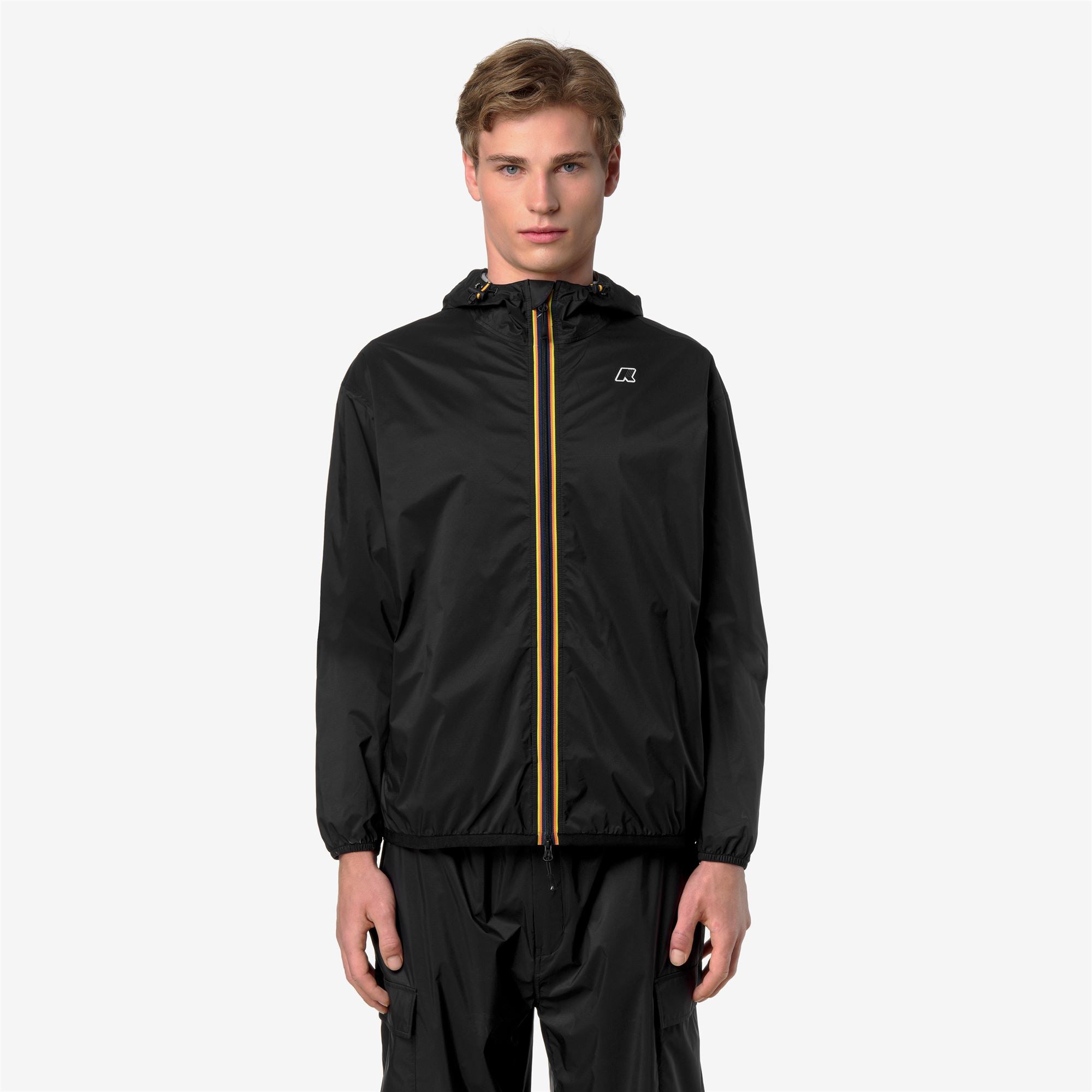 k-way-anglet-lf-veste-imperm-able-unisexe-black-pure image 1