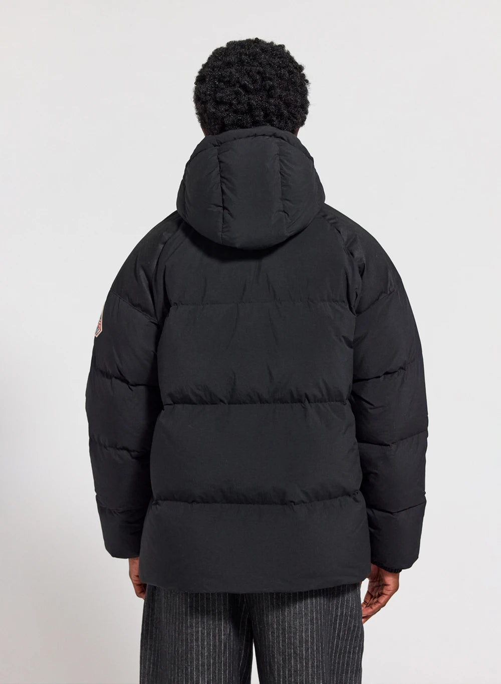pyrenex-retro-sten-doudoune-unisexe-capuche-noire image 7