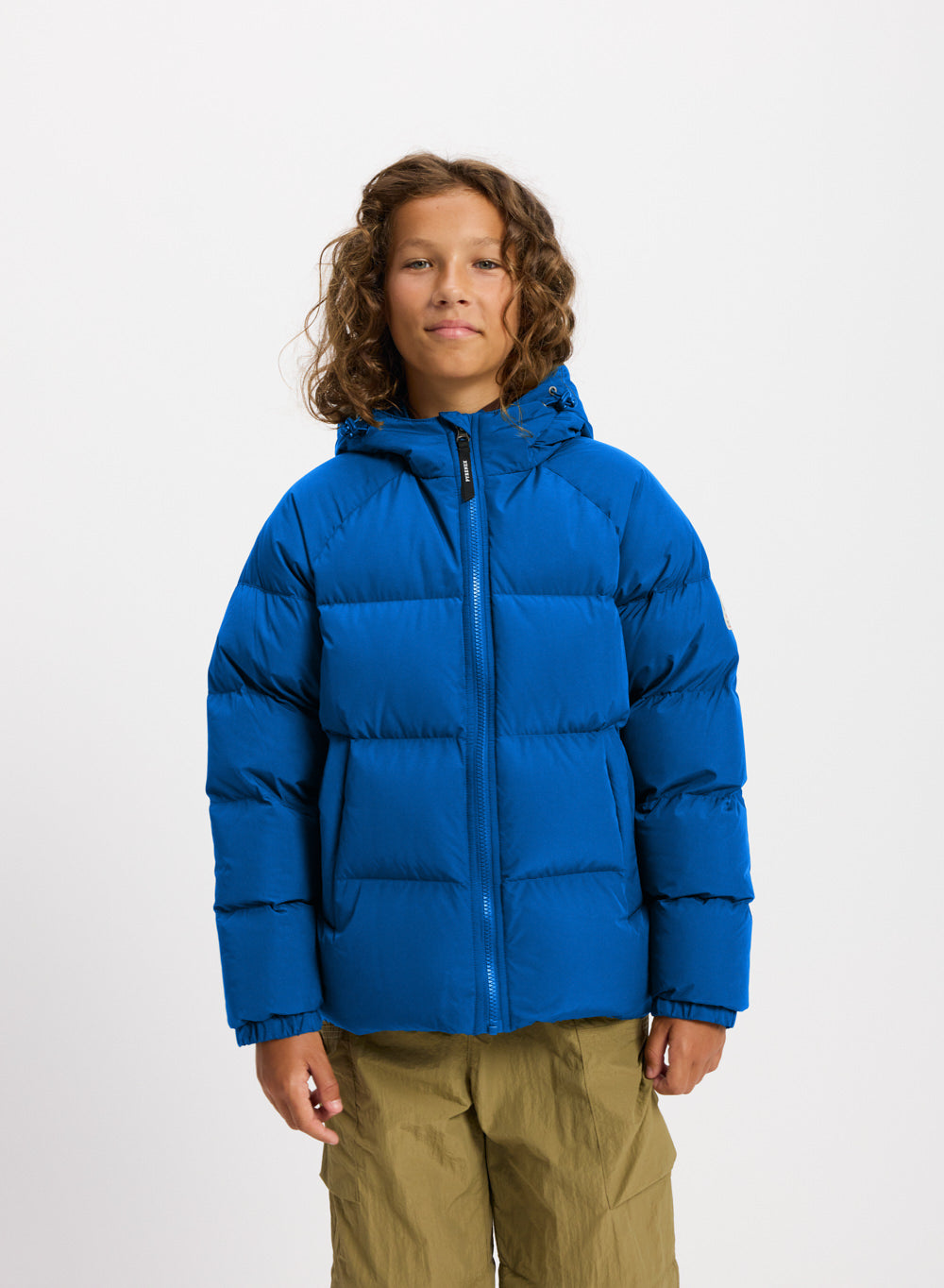 pyrenex-sten-doudoune-enfant-unisexe-capuche-adriatic image 2