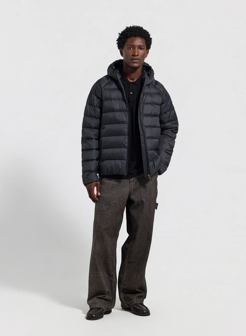 pyrenex-arial-doudoune-capuche-homme-noire image 2