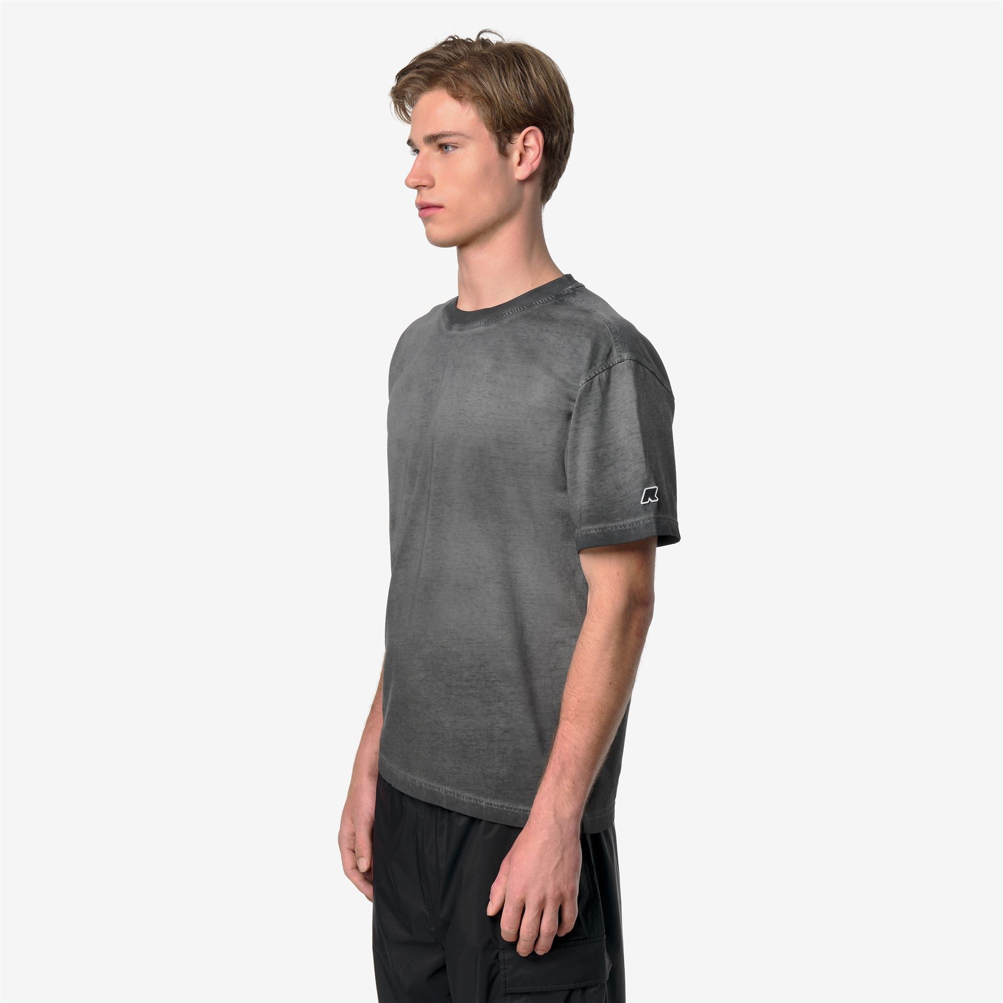 k-way-leo-lf-t-shirt-homme-black-pure image 2