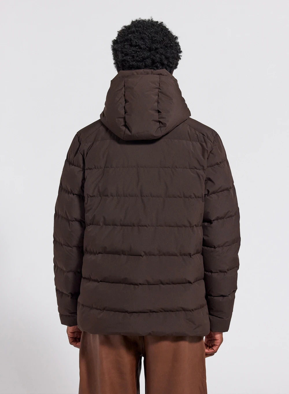 pyrenex-kepler-doudoune-capuche-homme-marron-fonc-imperm-able image 4
