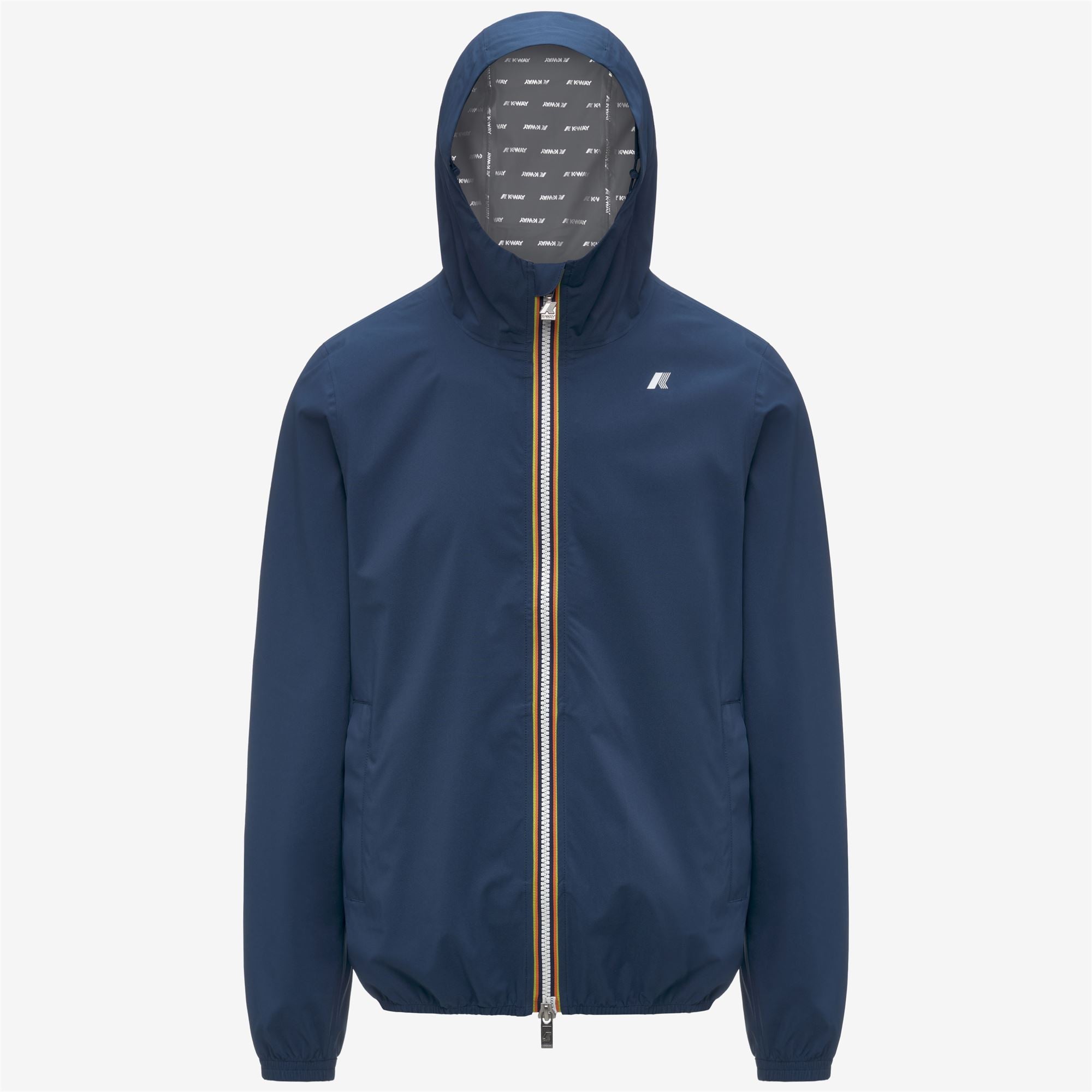 k-way-jack-stretch-dot-veste-court-homme-blue-insignia image 5