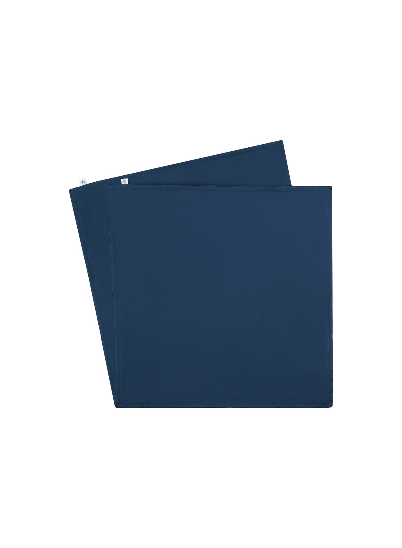 pyrenex-lily-taies-d-oreiller-x2-bleu-encre-coton-bio-tencel image 6