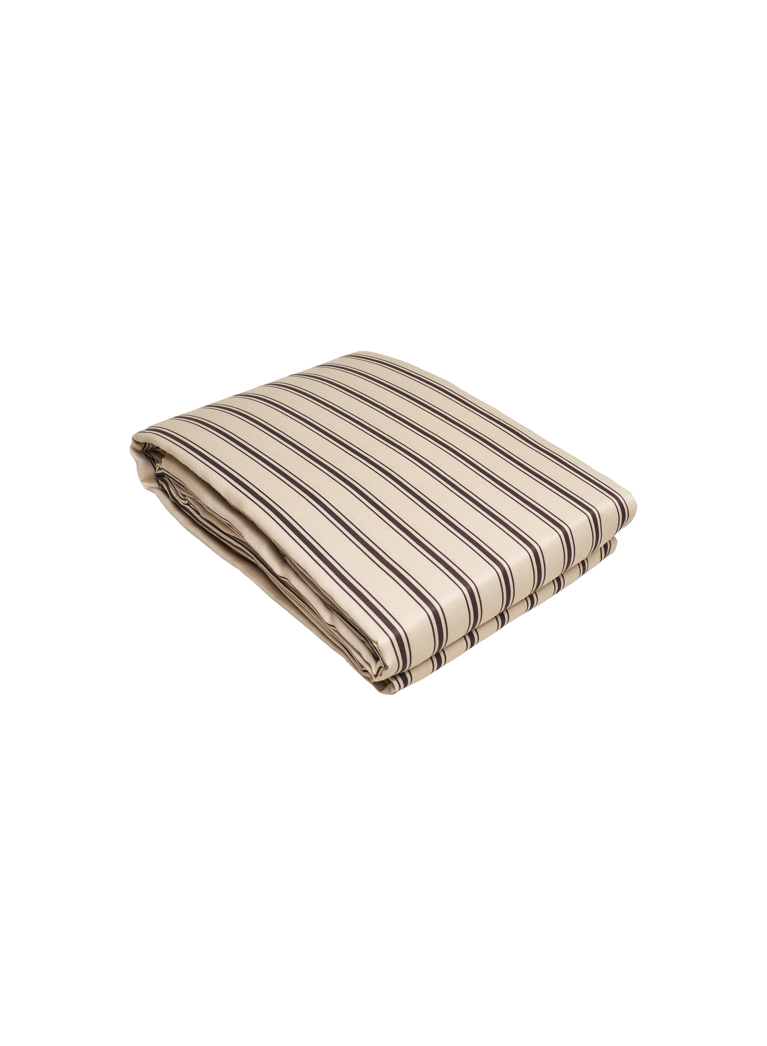 pyrenex-lily-housse-de-couette-coton-bio-et-tencel-rayures-marron-cru image 5