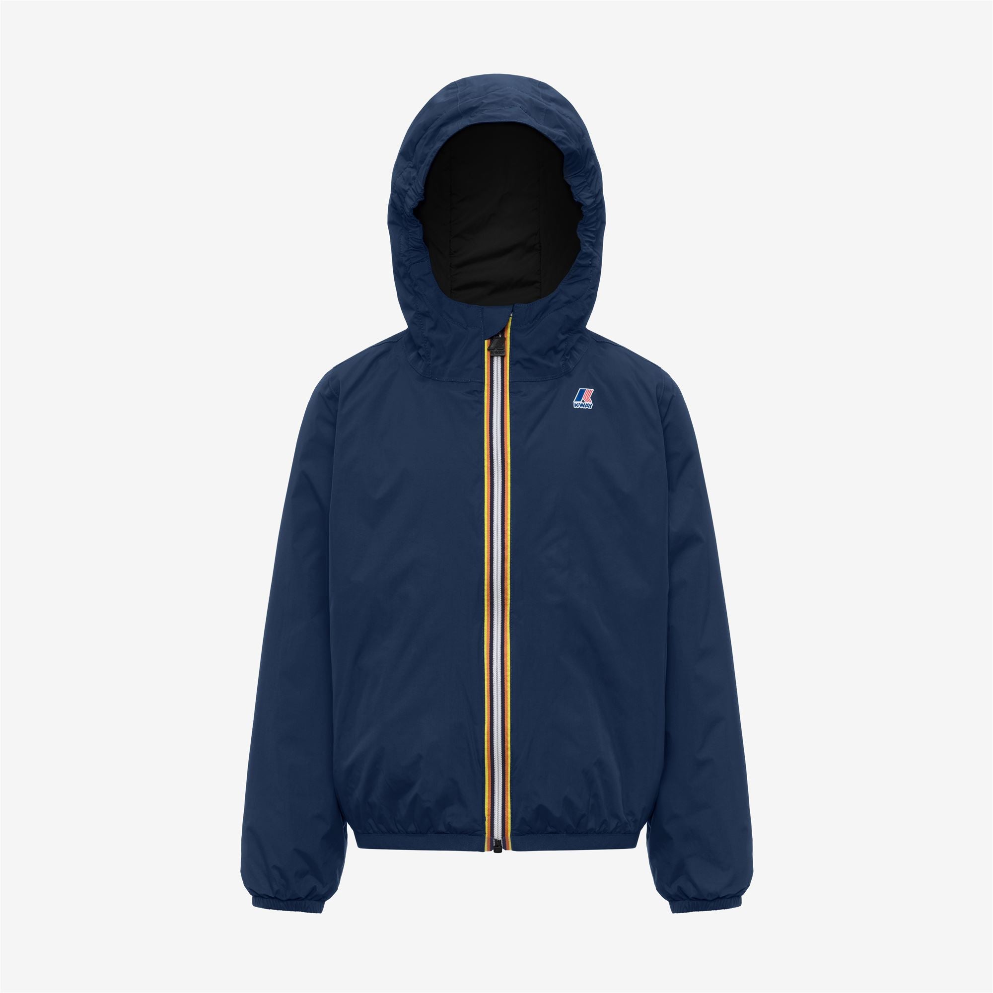 k-way-le-vrai-4-0-claude-warm-veste-milieu-enfant-unisexe-blue-insignia image 1