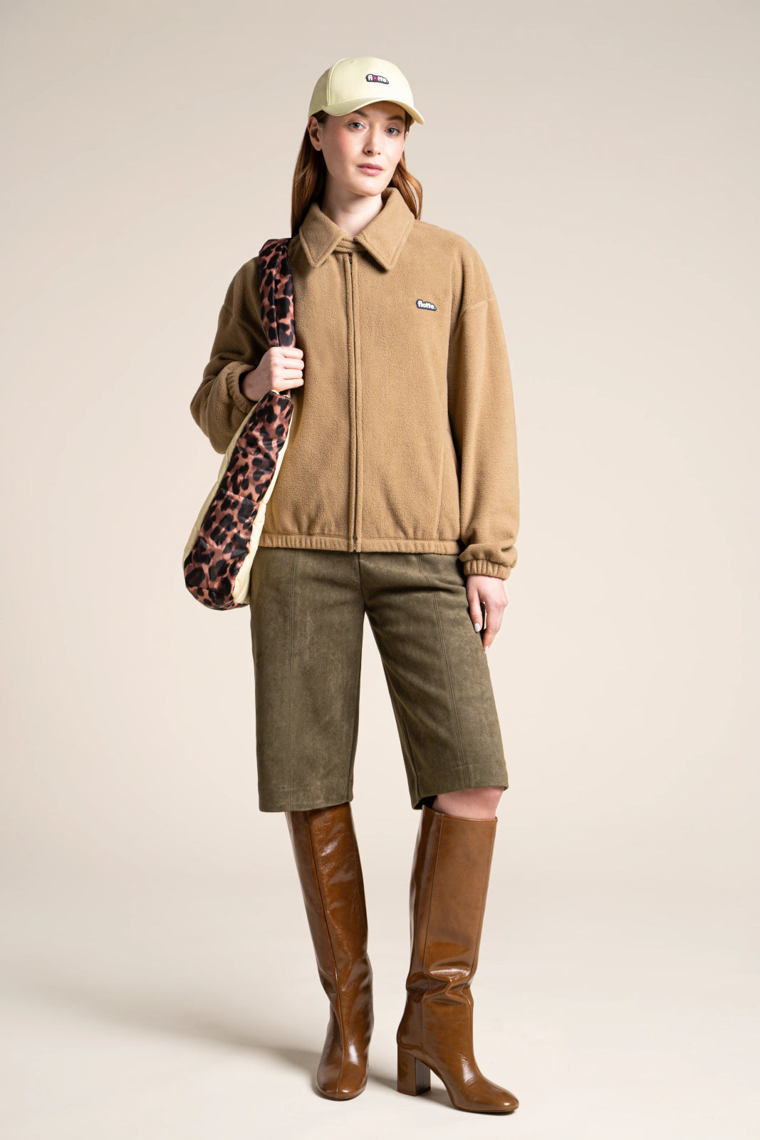 flotte-saint-maur-veste-polaire-recycl-e-col-polo image 6