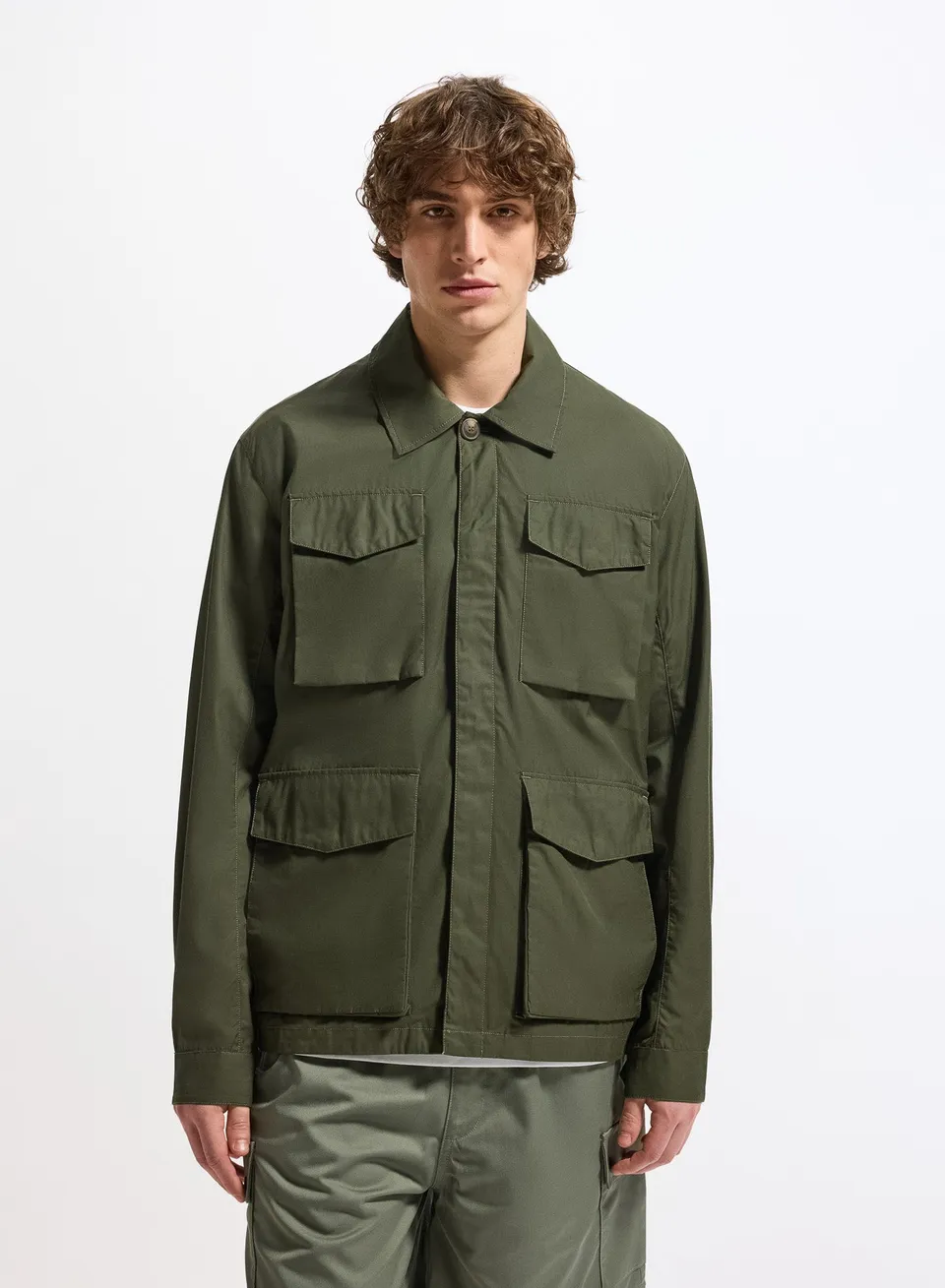 pyrenex-field-veste-l-g-re-homme-kaki-fonc image 1