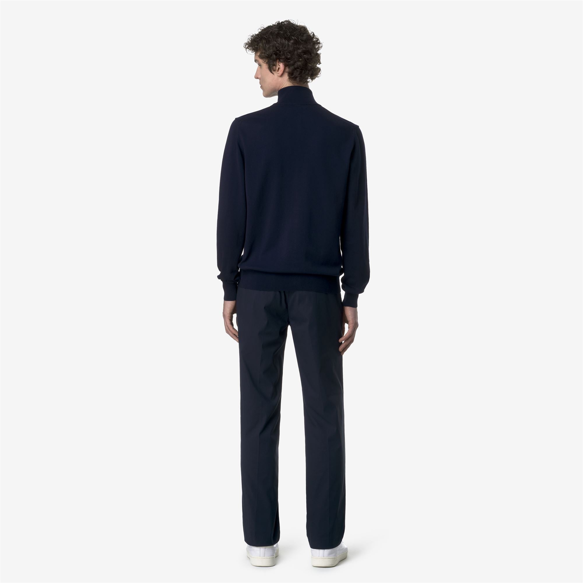 k-way-ralph-twill-tech-pantalon-chino-homme-blue-depth image 3