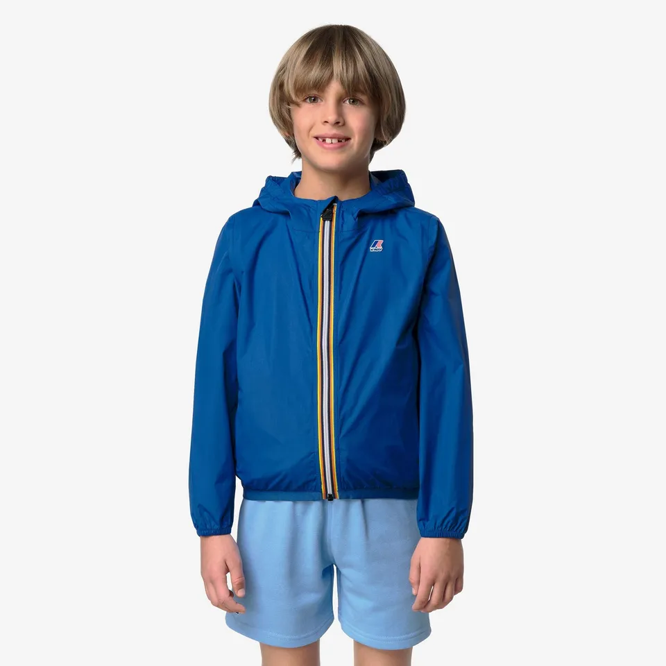 k-way-le-vrai-4-0-claude-veste-milieu-enfant-unisexe-blue-royal-marine image 1