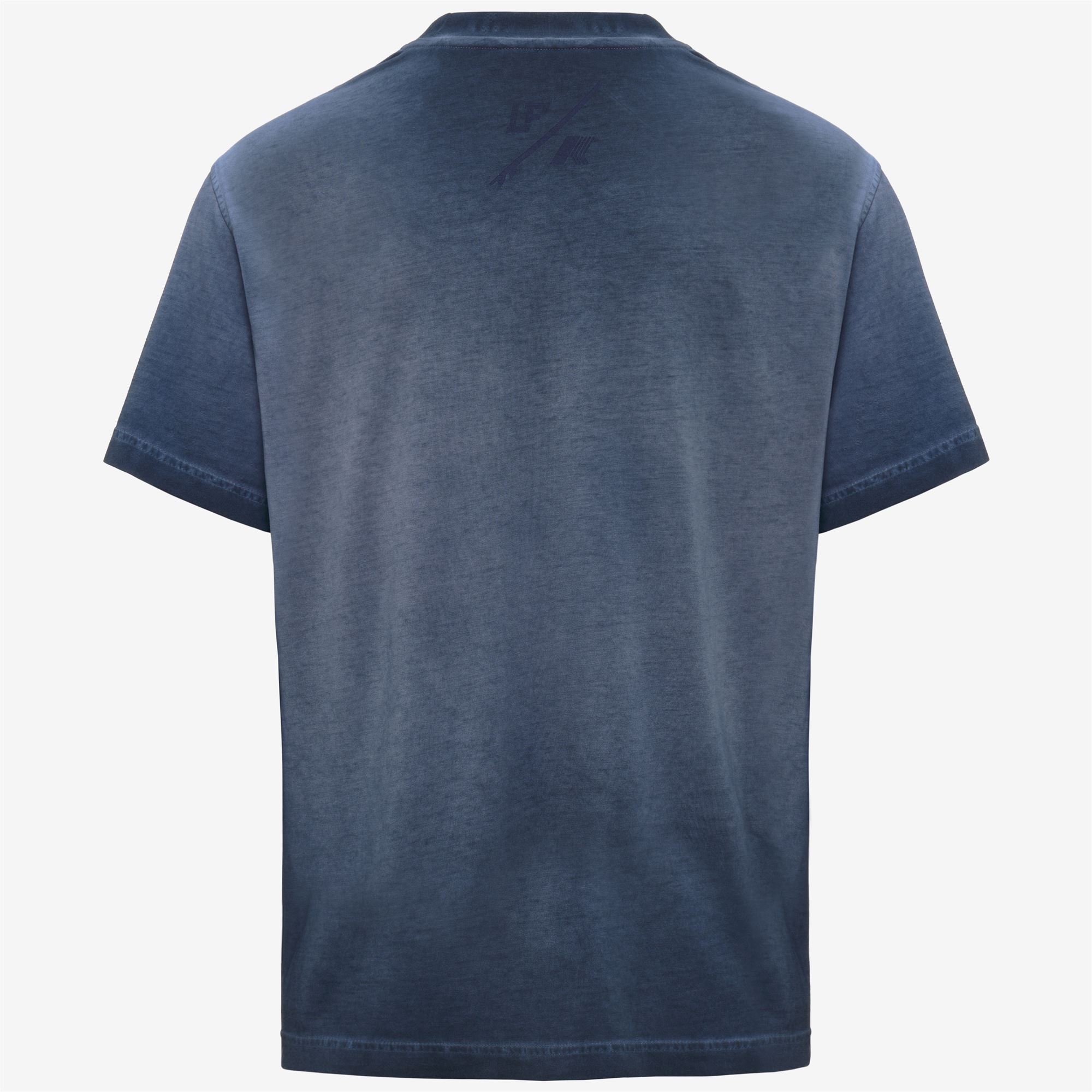 k-way-leo-lf-t-shirt-homme-blue-insignia image 6