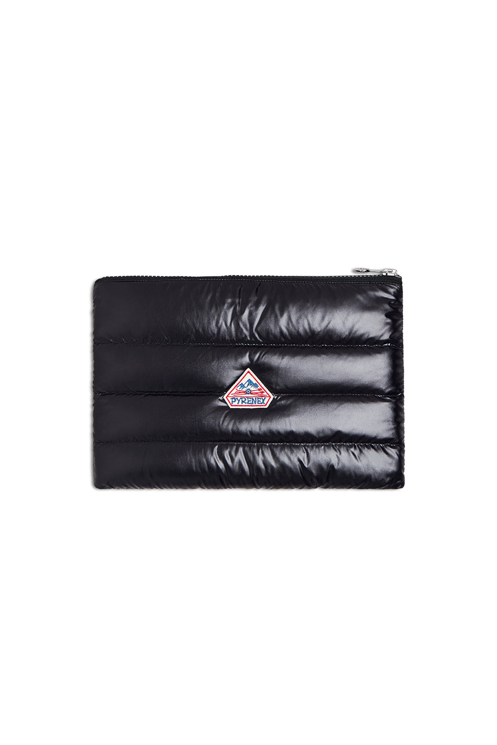 pyrenex-down-pouch-pochette-matelass-e-en-duvet-vintage-noire image 2