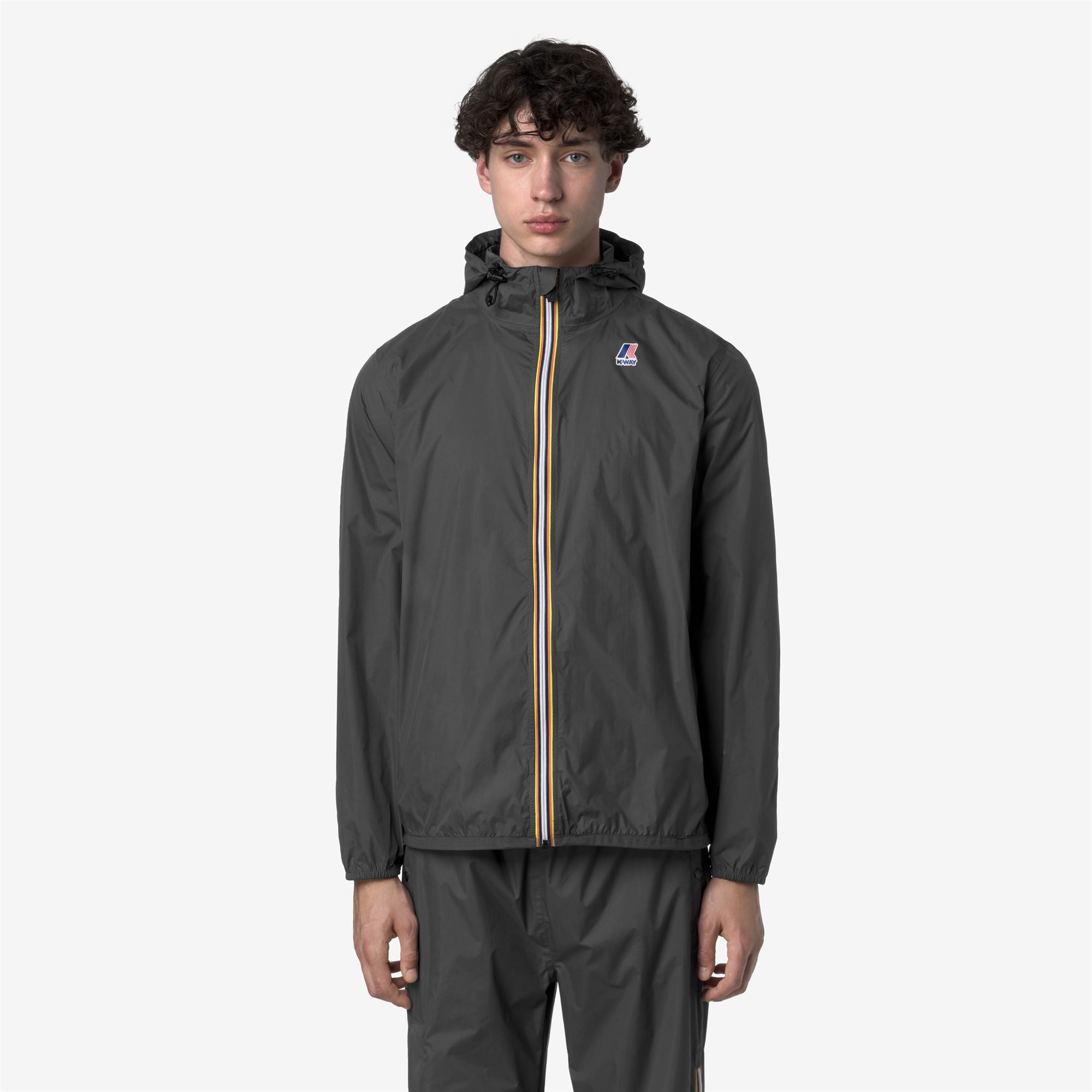 k-way-le-vrai-4-0-claude-veste-mi-saison-unisexe-grey-shadow-dk image 2