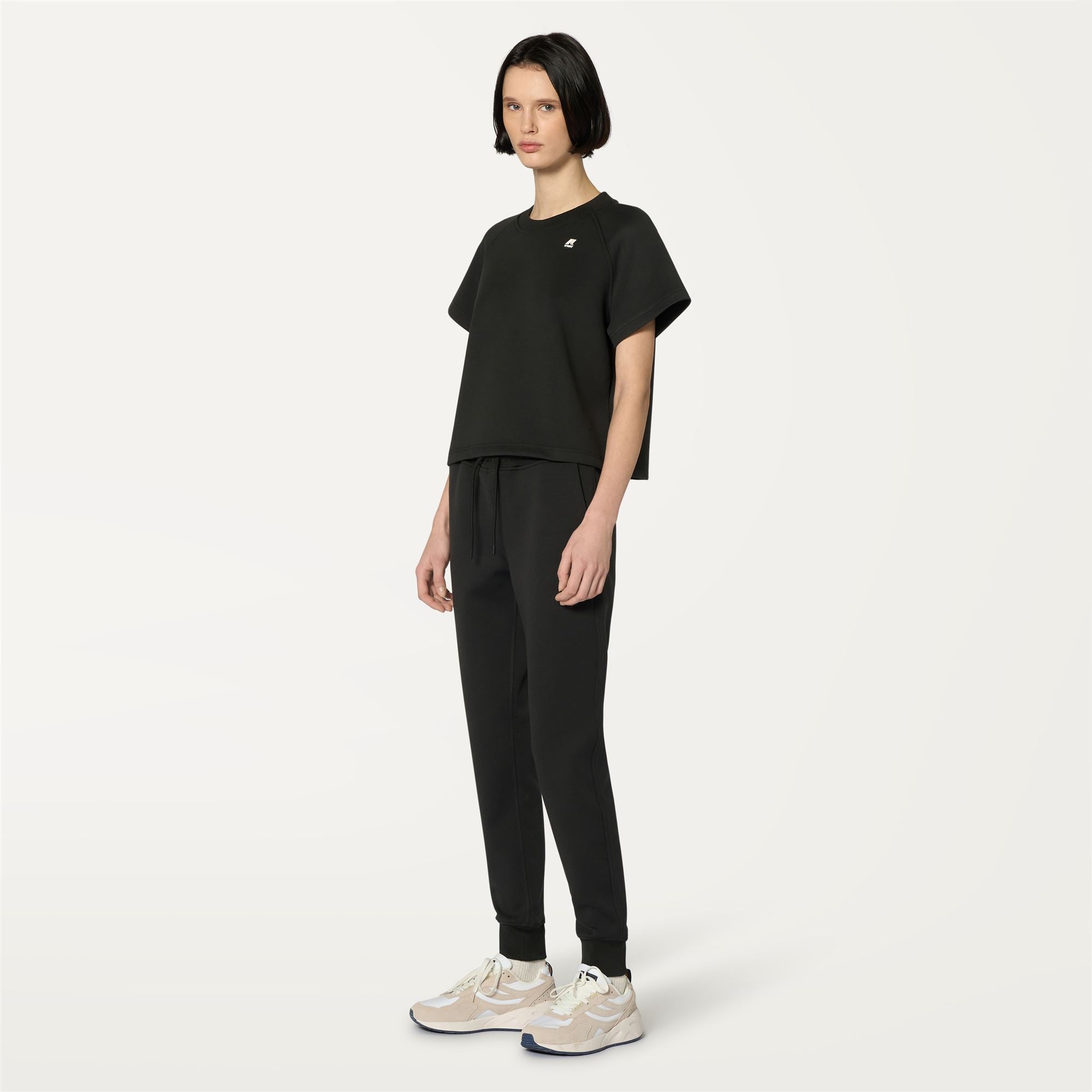 k-way-ginevra-light-spacer-pantalon-de-sport-femme-black-pure image 2