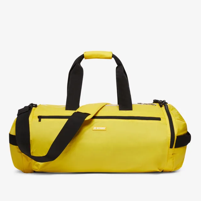 k-way-mareville-m-sac-polochon-unisexe-yellow-dk image 1