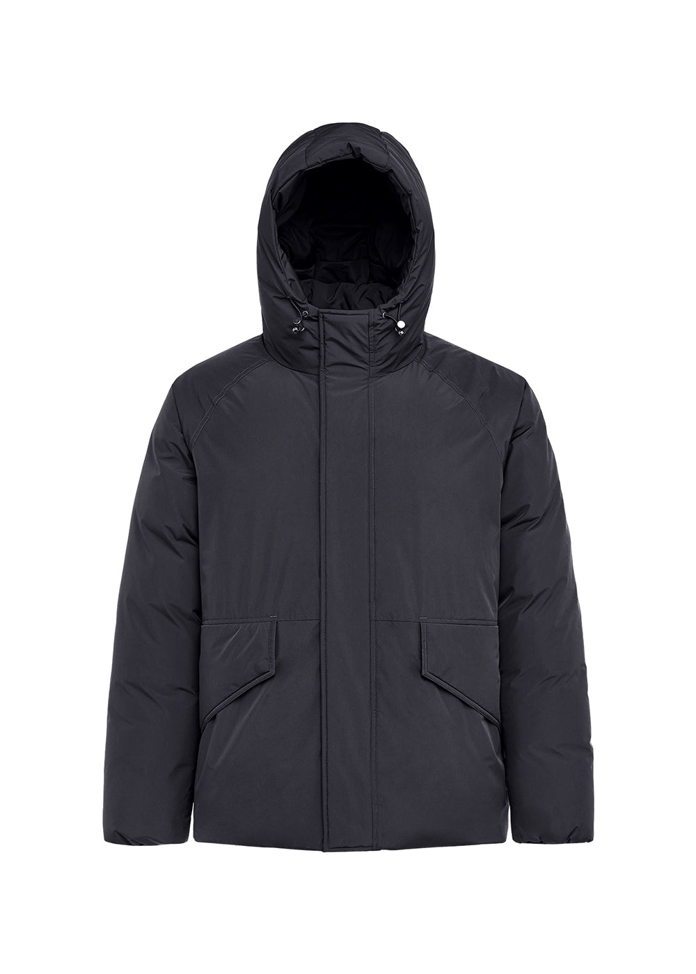 pyrenex-covert-parka-courte-homme-duvet-black image 5