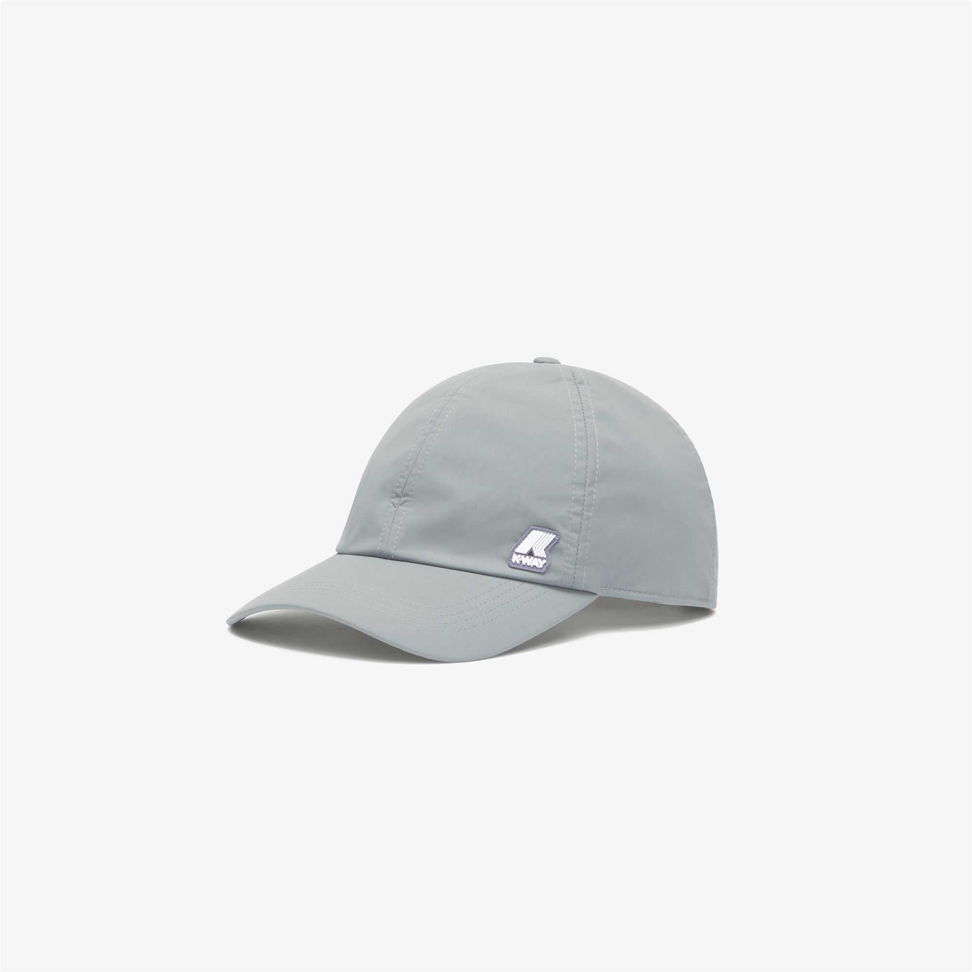 k-way-axel-ripstop-marmotta-casquette-unisexe-grey-steel-blue-depth image 2