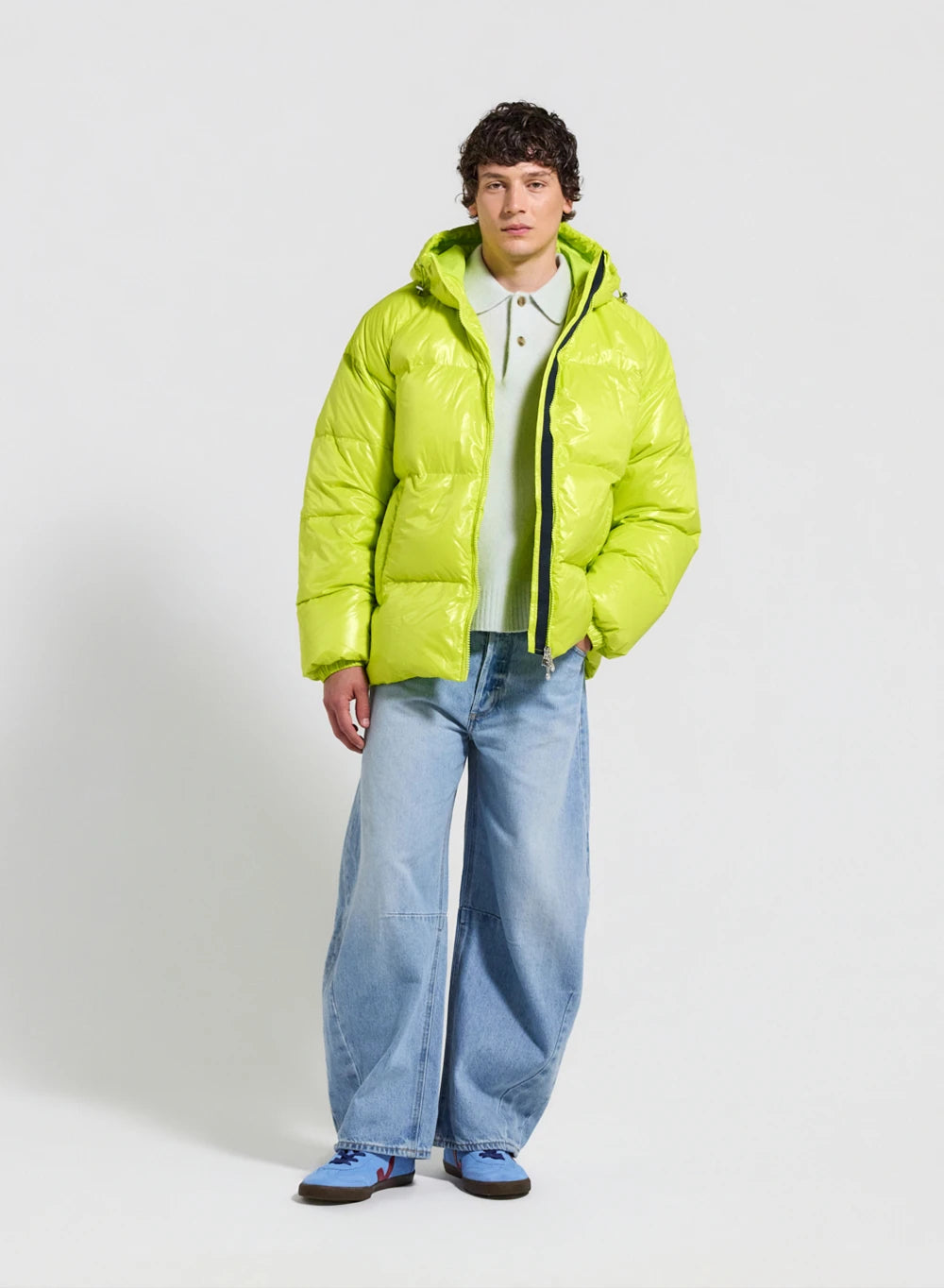 doudoune-unisexe-capuche-pyrenex-sten-jaune image 4
