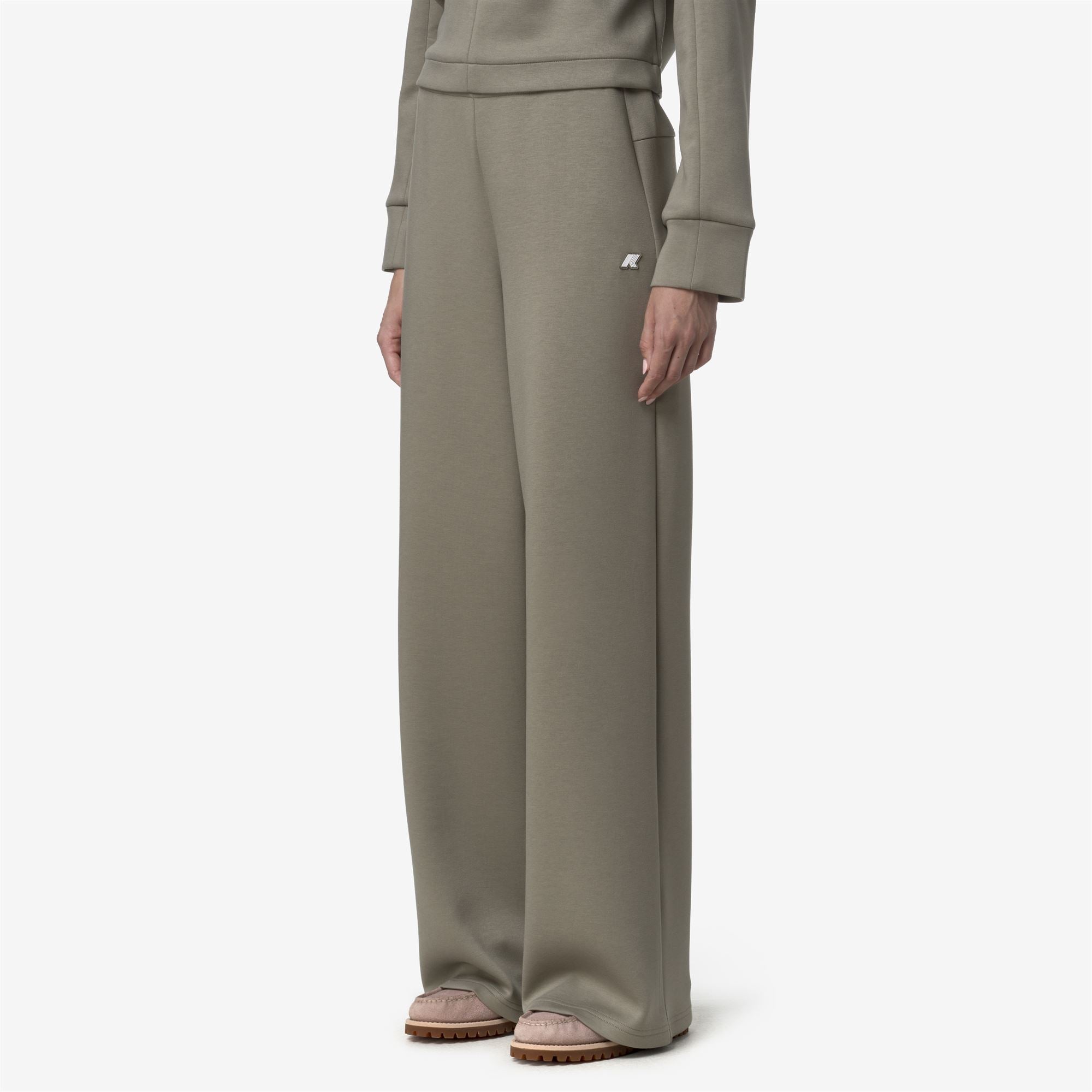 k-way-loire-light-spacer-pantalon-de-sport-femme-green-oak image 2