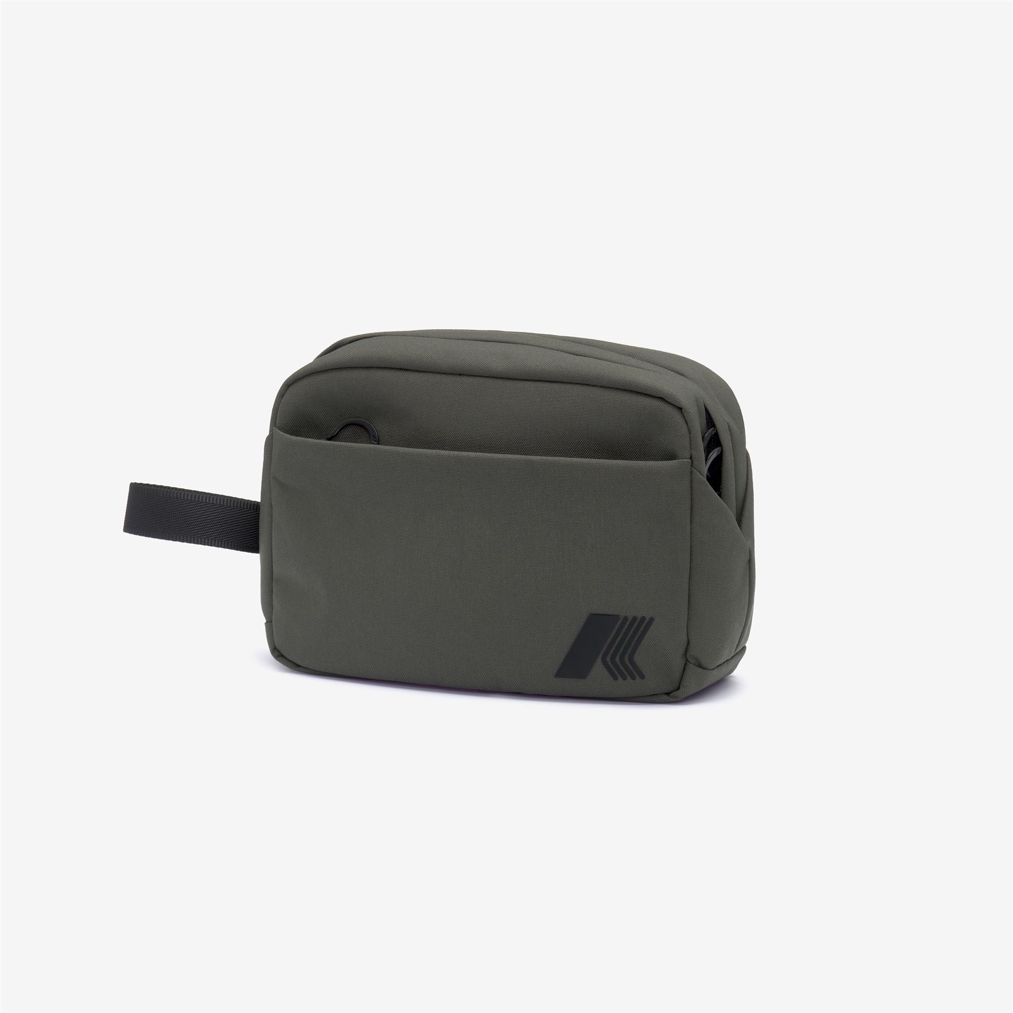 k-way-travis-trousse-de-beaut-homme-green-blackish image 2