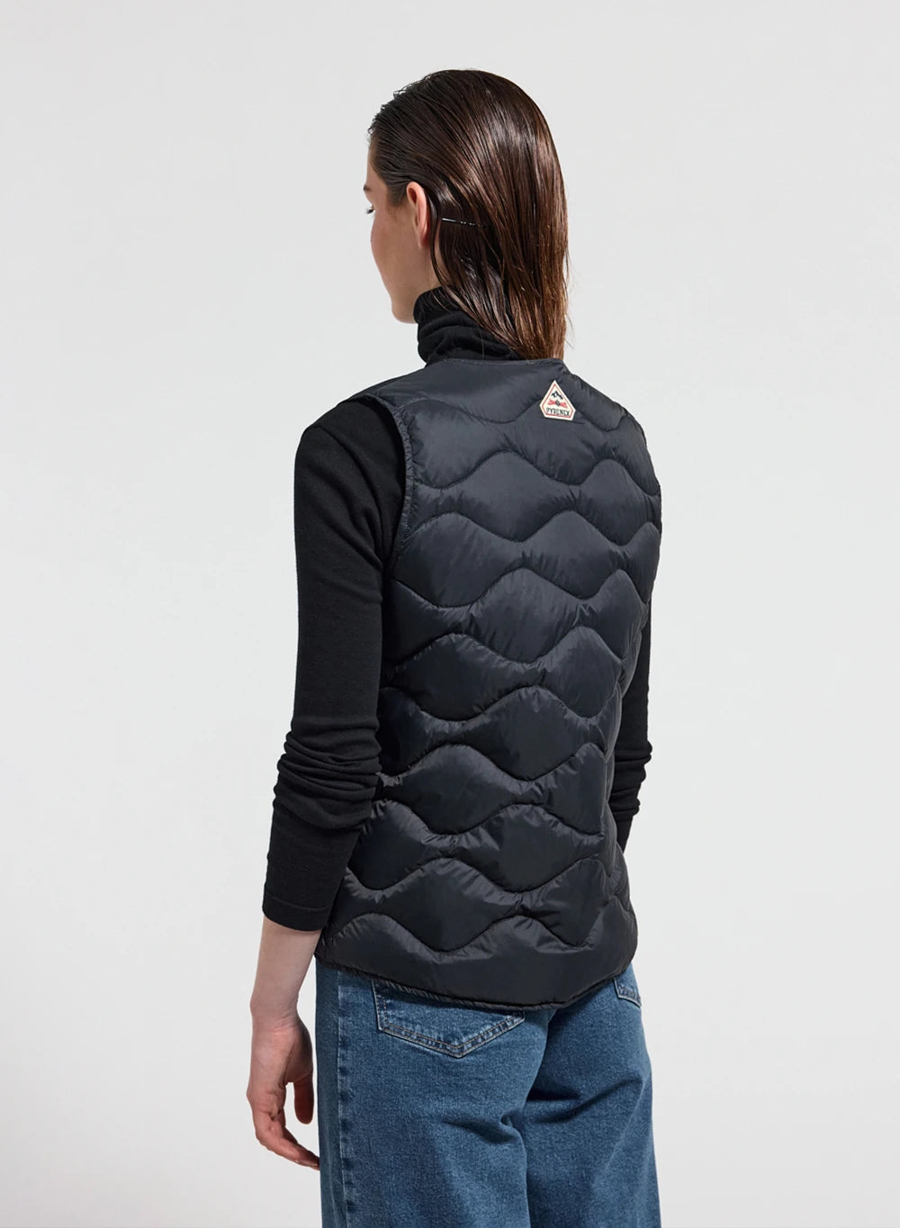 pyrenex-orite-vest-doudoune-sans-manches-femme-noire image 3