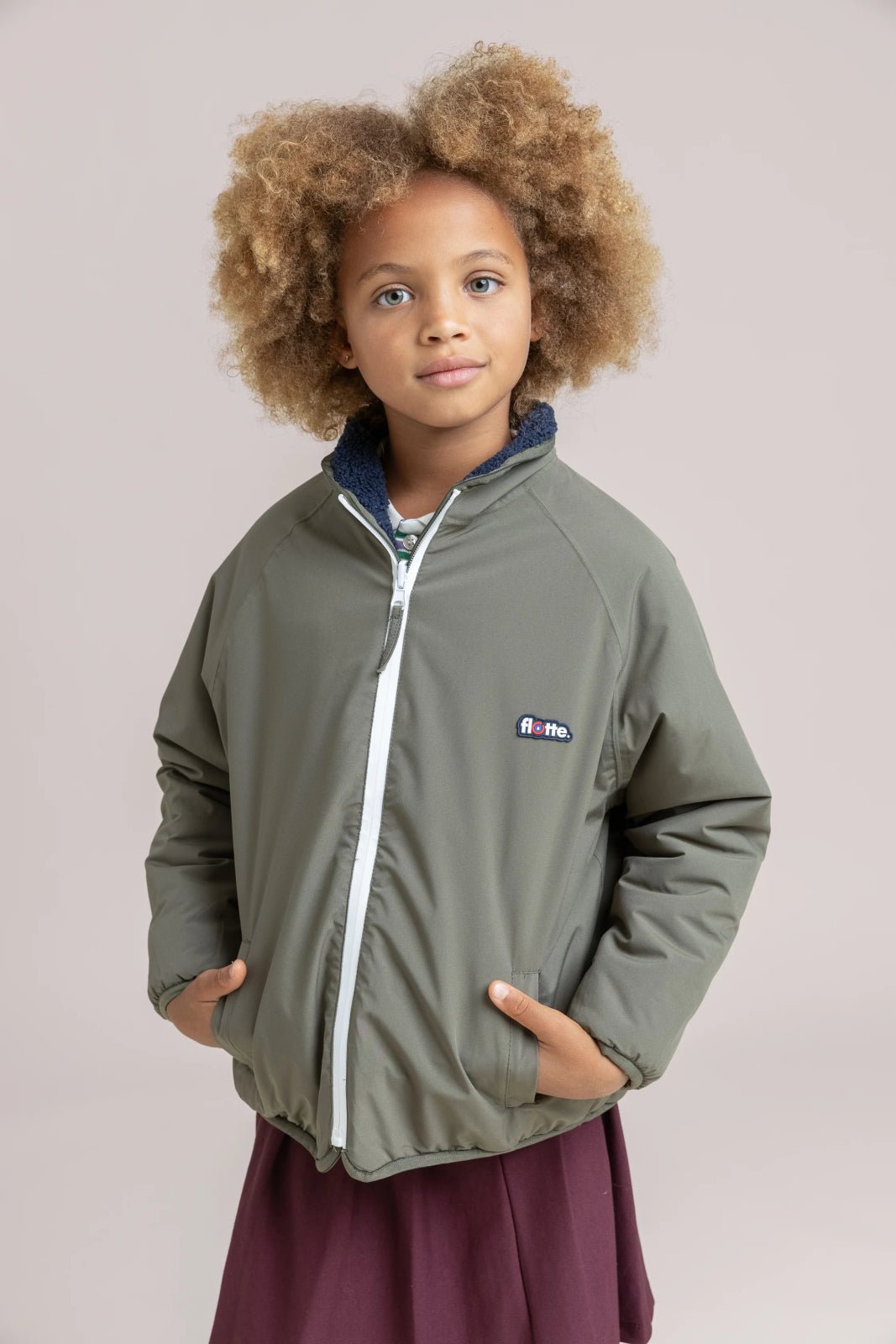 flotte-monceau-veste-polaire-r-versible-enfant-effet-sherpa image 2