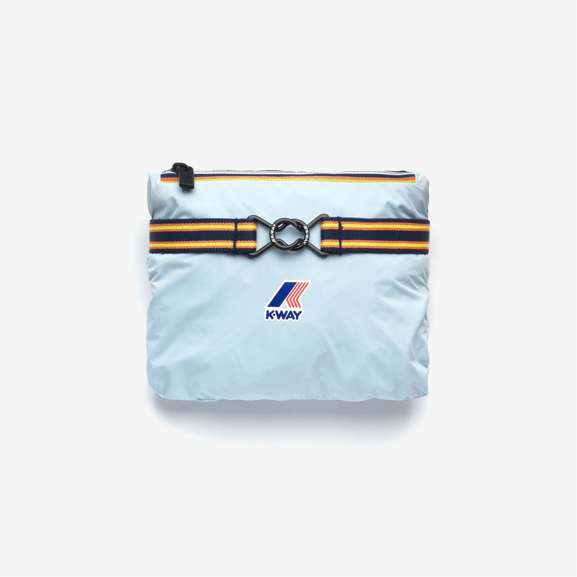 k-way-le-vrai-4-0-claude-veste-mi-longue-unisexe-blue-baby image 5