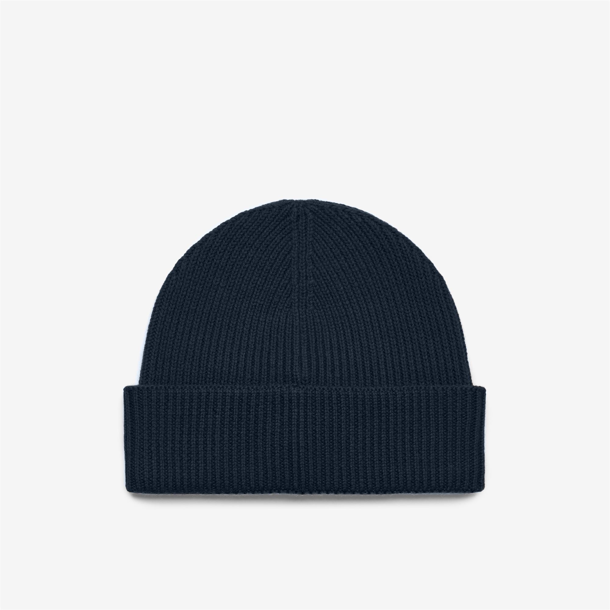 k-way-brice-cardigan-stitch-wool-bonnet-unisexe-blue-depth-2 image 3