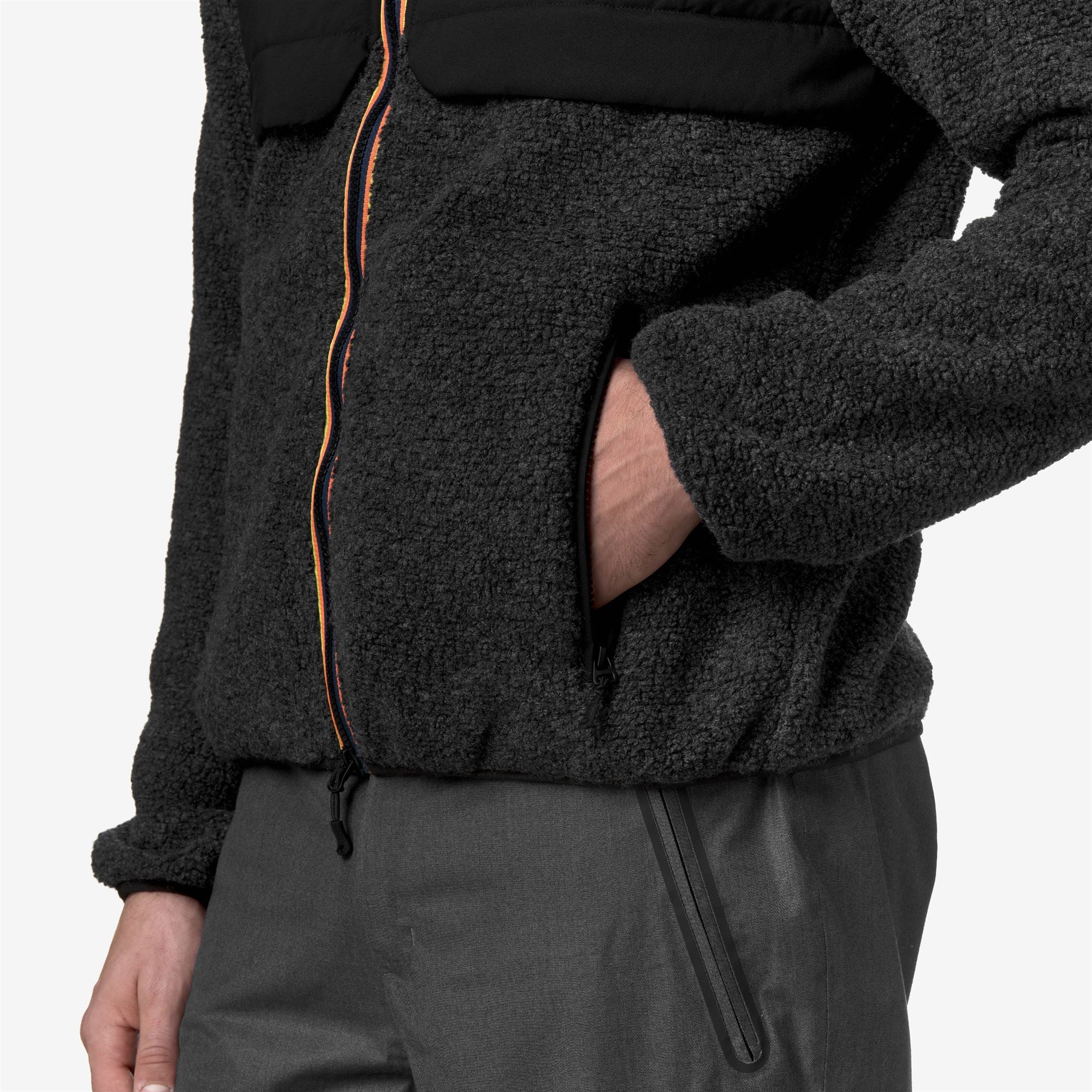 k-way-bornes-w-polar-veste-polaire-homme-black-pure image 4