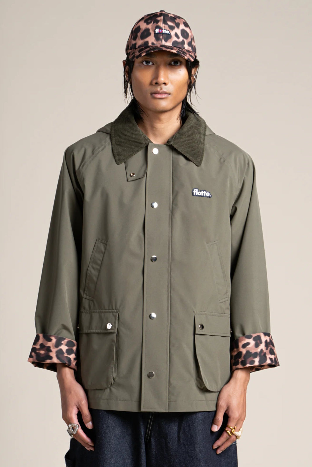 flotte-archives-veste-imperm-able-style-chasse-bicolore image 3