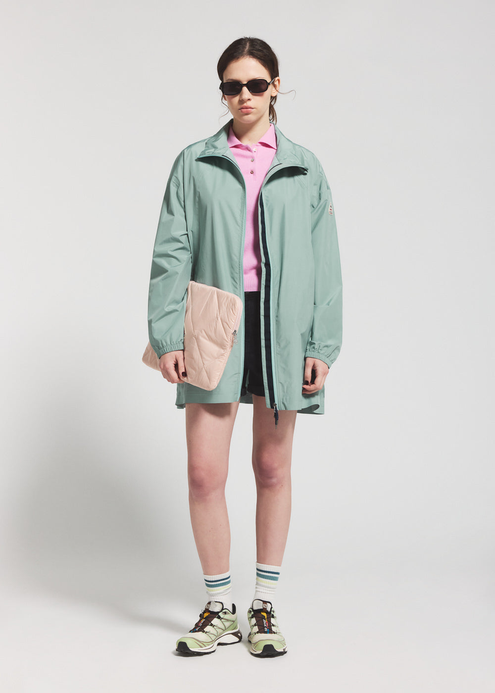 pyrenex-magnesia-veste-imperm-able-femme-longue-vert-d-eau image 2