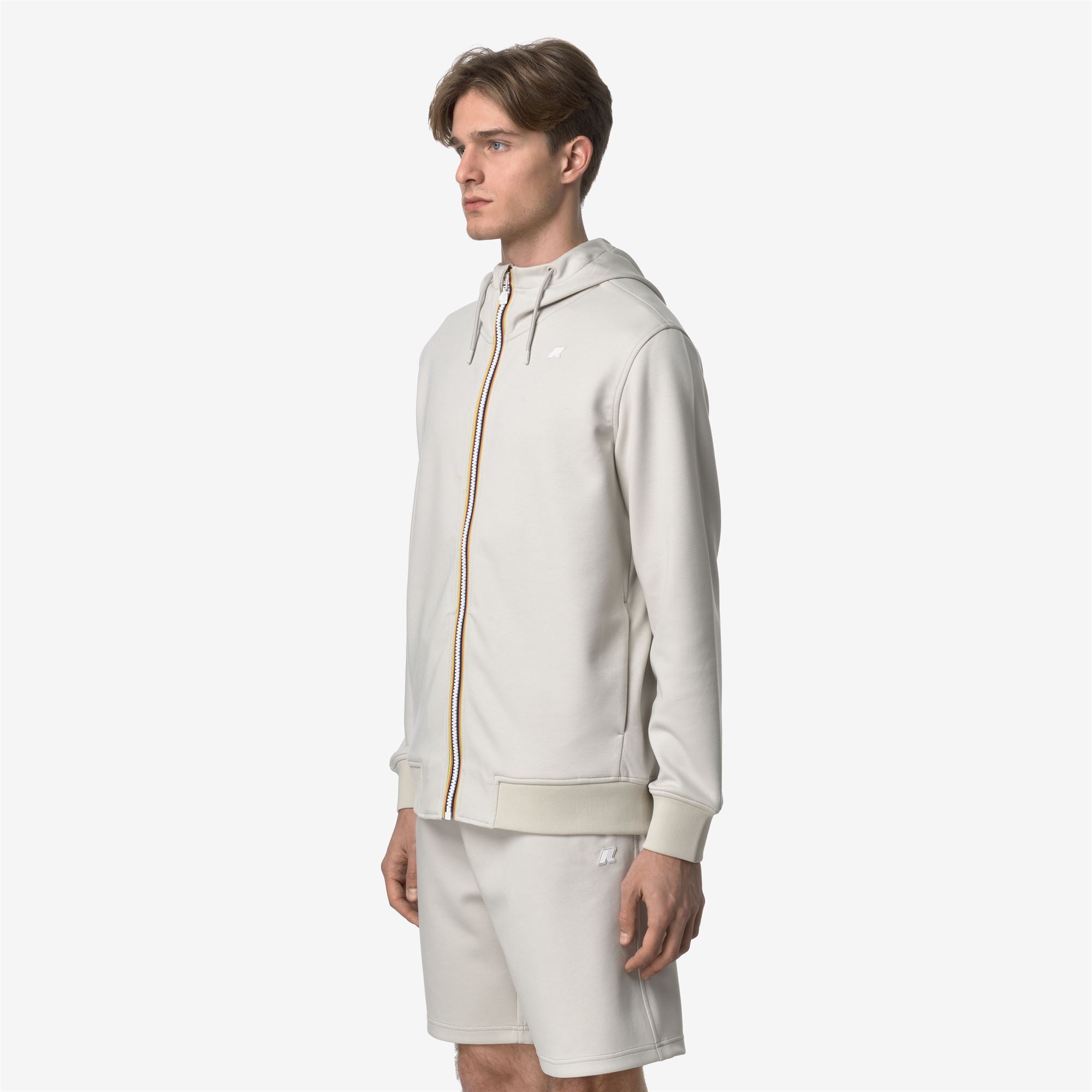 k-way-rainer-light-spacer-veste-polaire-n-opr-ne-homme-beige-lt image 2