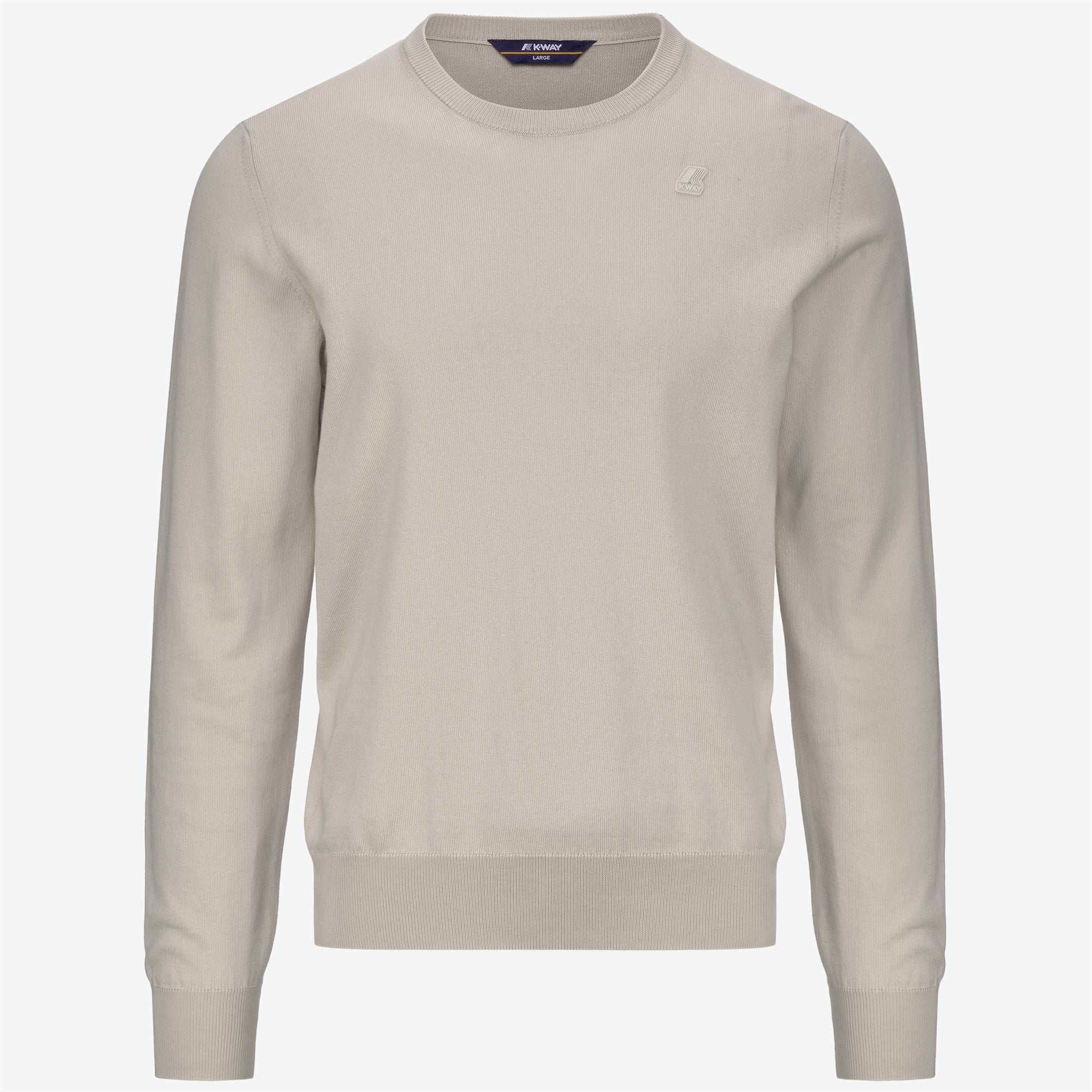 k-way-sebastien-cotton-ps-pull-over-homme-beige-lt-2 image 5
