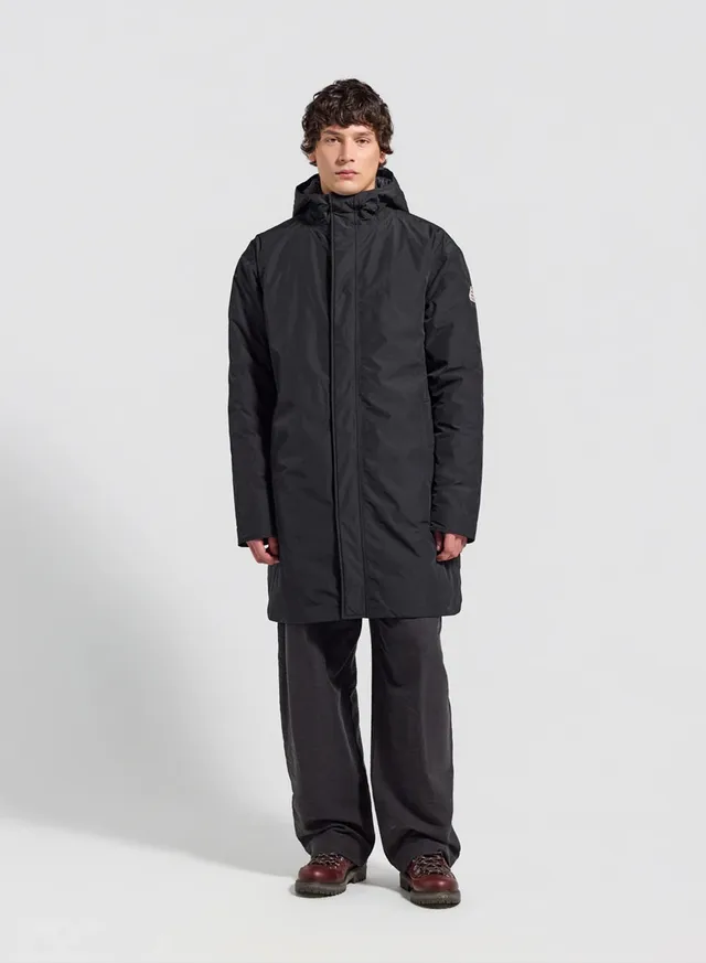 parka-longue-imperm-able-homme-pyrenex-puigmal-noire image 1