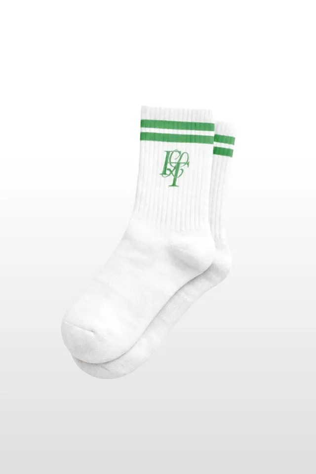 flotte-paire-de-chaussettes-coton-bio-logo-social-club image 1