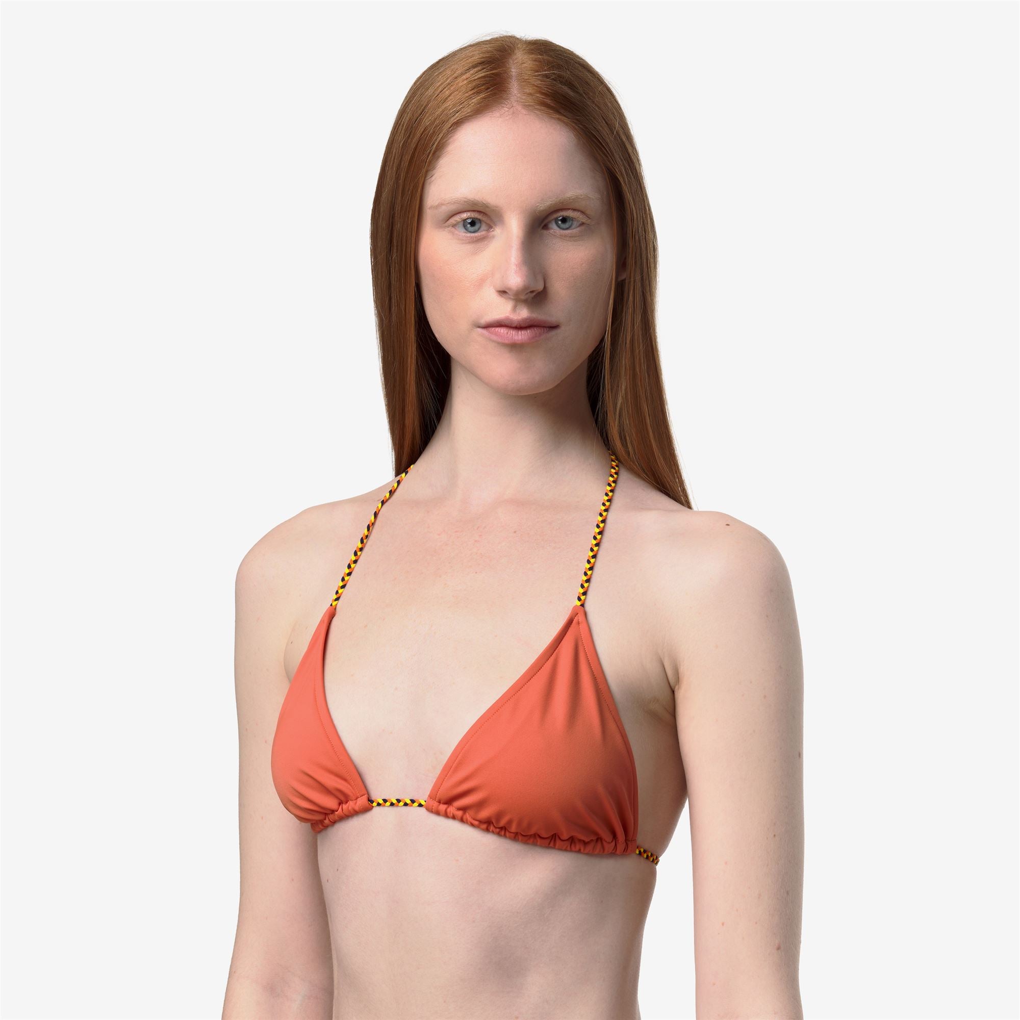 k-way-etre-beach-bikini-femme-orange-brownish image 4