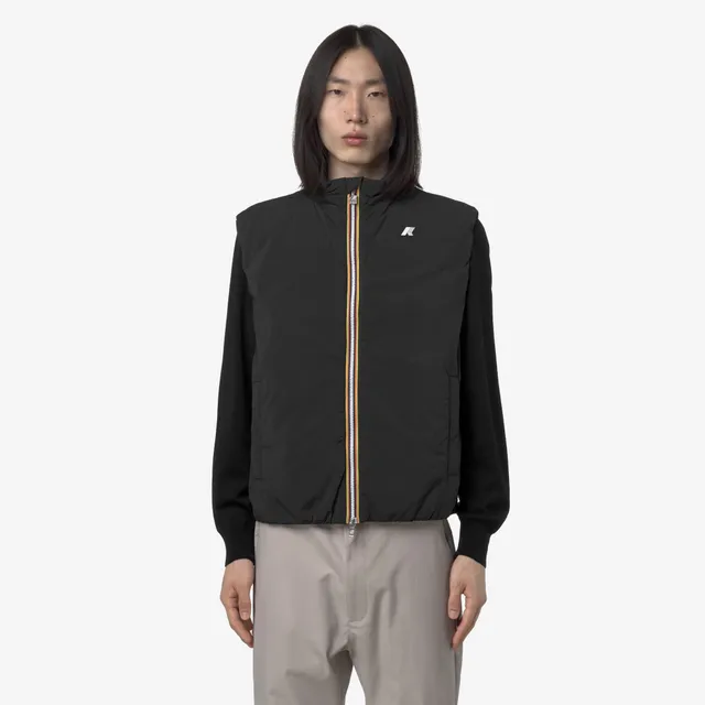 k-way-valen-plain-warm-gilet-homme-black-pure-black-pure image 1