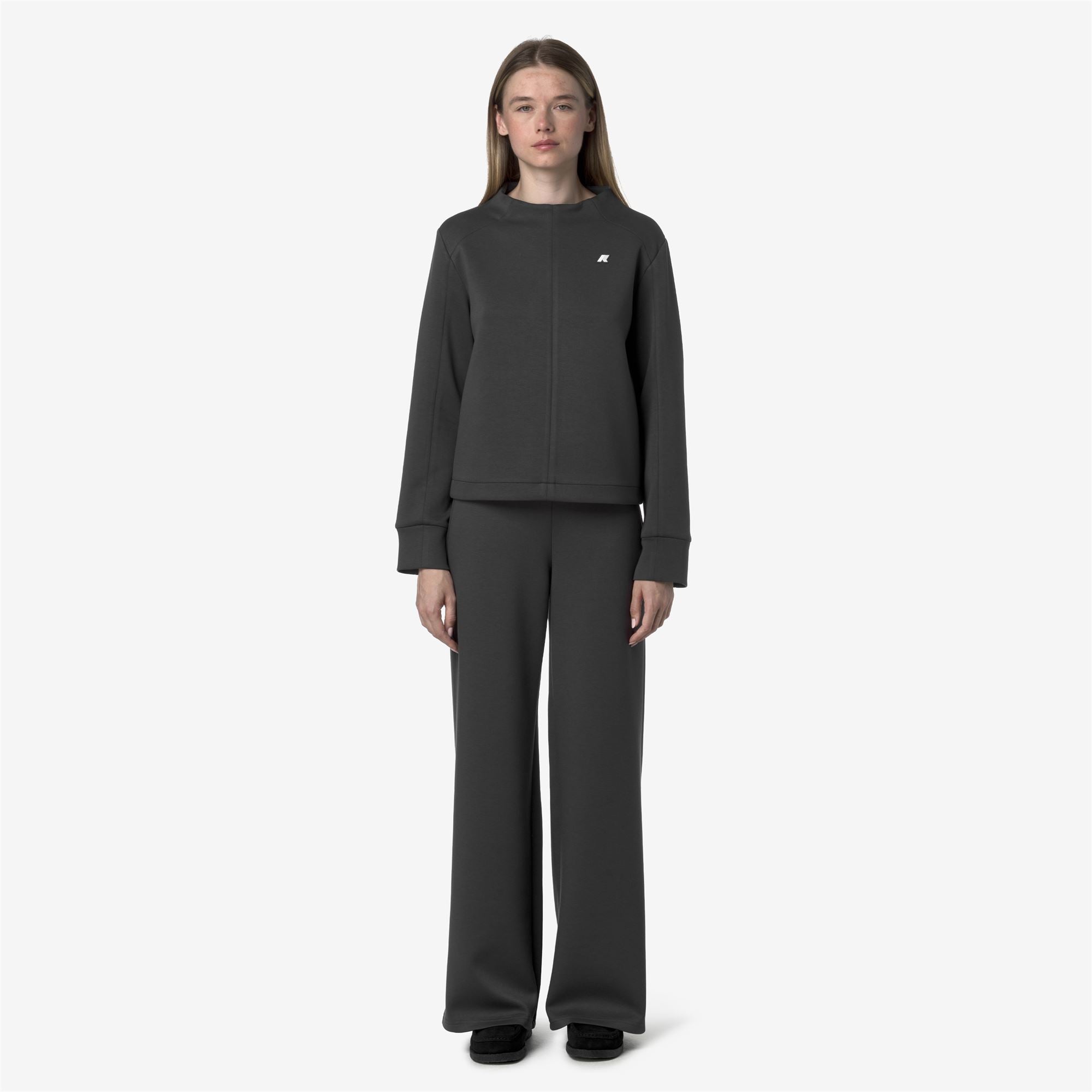 k-way-loire-light-spacer-pantalon-de-surv-tement-femme-grey-shadow-dk image 1