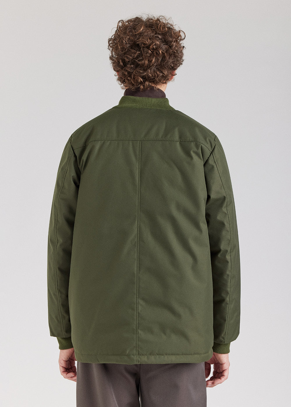 pyrenex-blouson-en-duvet-soulom-deep-khaki image 4