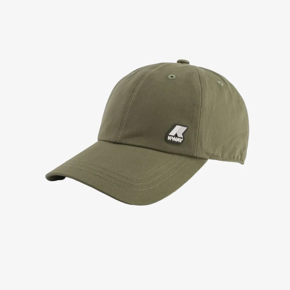 k-way-rob-casquette-unisexe-green-blackish image 1