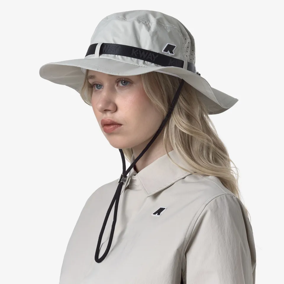 k-way-liande-chapeau-unisexe-beige-lt image 1