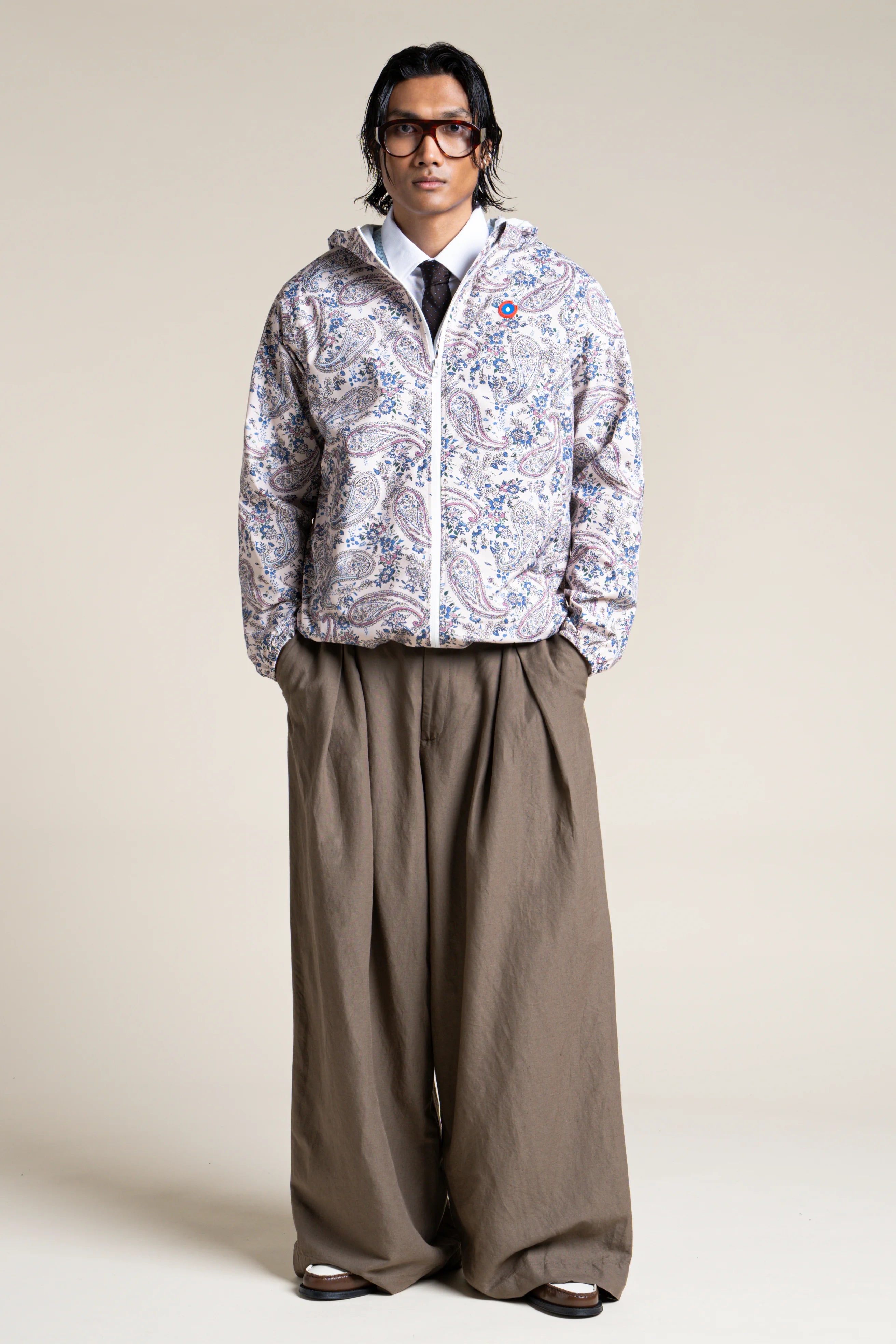 flotte-passy-imprim-imperm-able-court-bleu-l-opard-bloom image 4