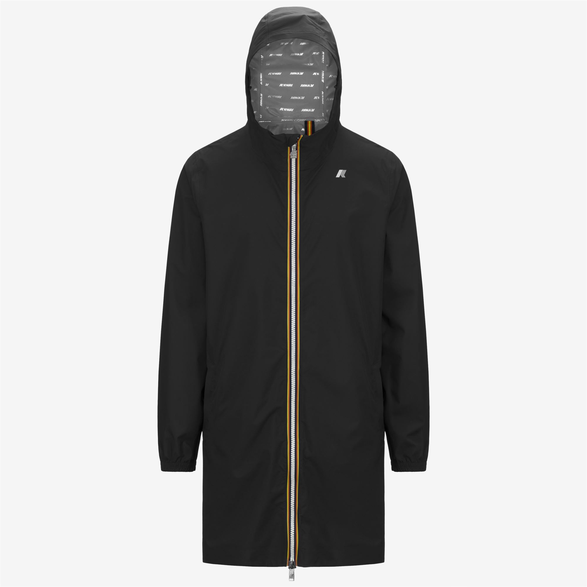 k-way-thomas-stretch-dot-veste-longueur-3-4-homme-black-pure image 5