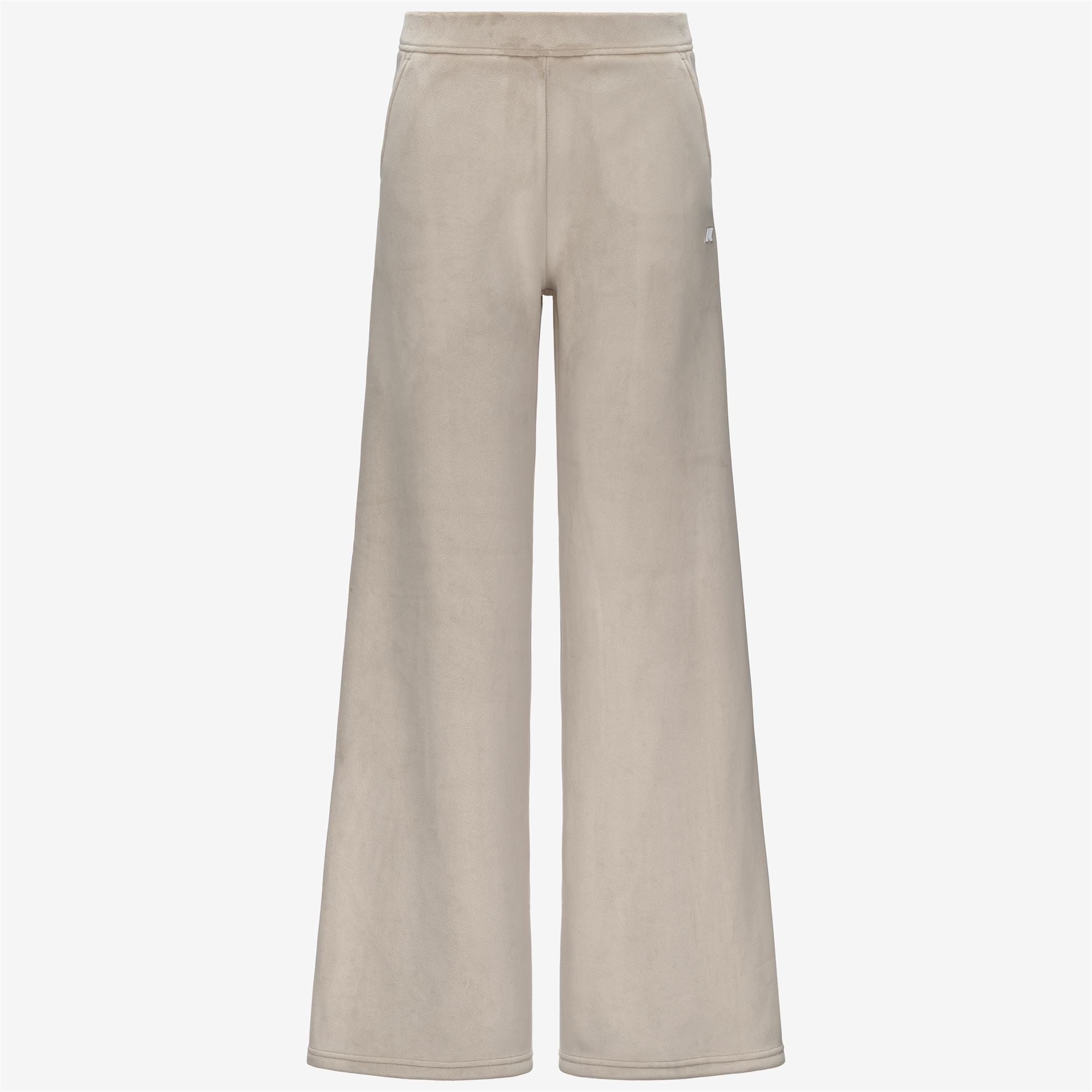 k-way-jenny-velour-polar-pantalon-sport-femme-beige-cashmere image 5