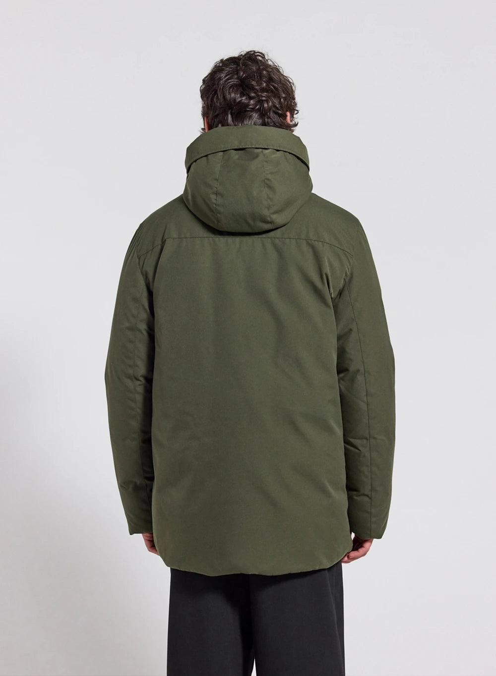 pyrenex-fingal-parka-matelass-e-homme-capuche-kaki-fonc image 4