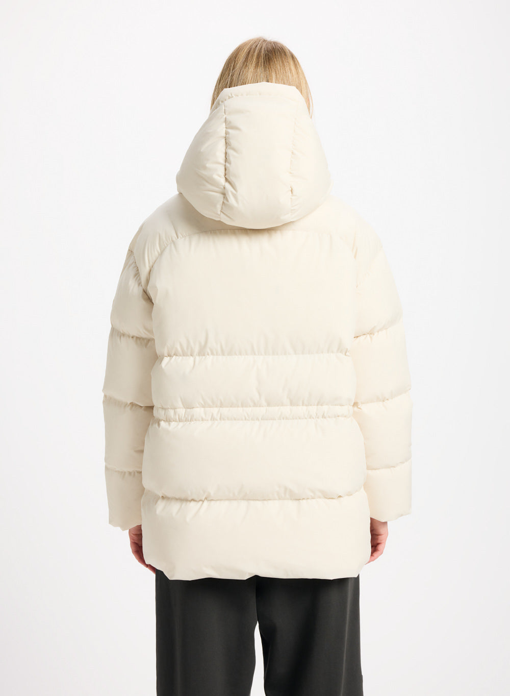 pyrenex-aule-doudoune-hiver-femme-capuche-ivoire image 5