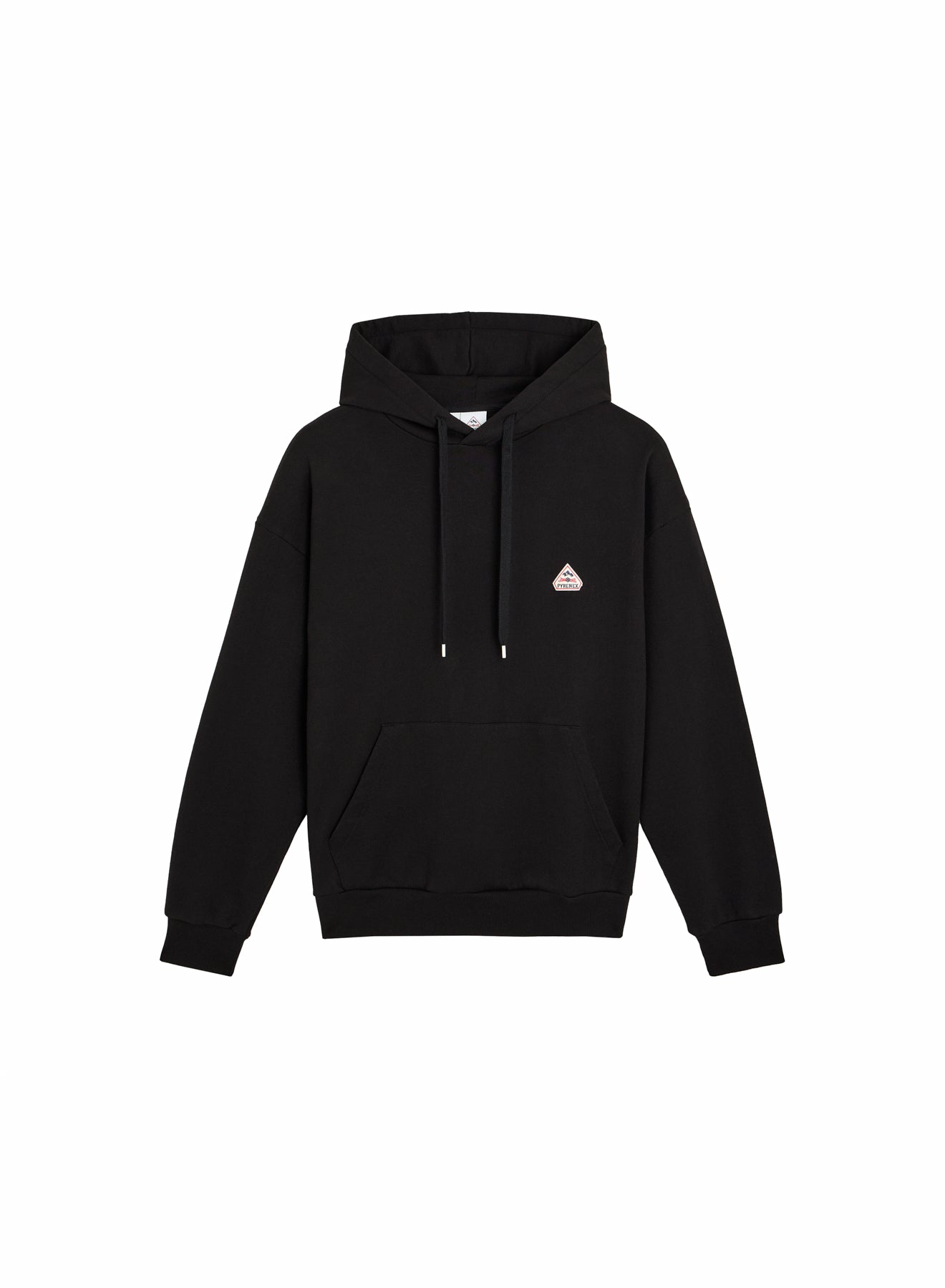 pyrenex-journey-sweat-capuche-coton-bio-noir image 5